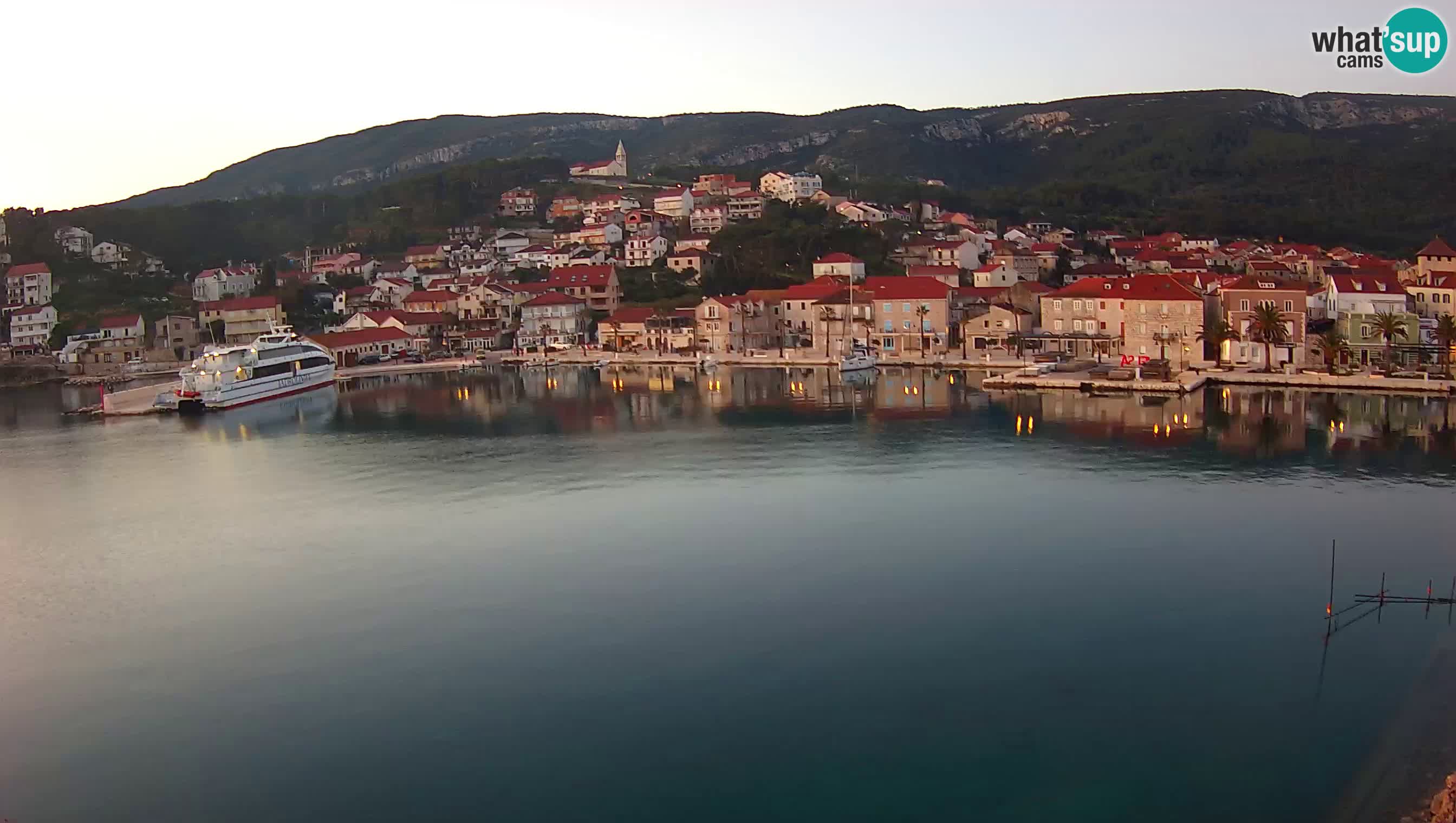 Jelsa / Hvar spletna kamera