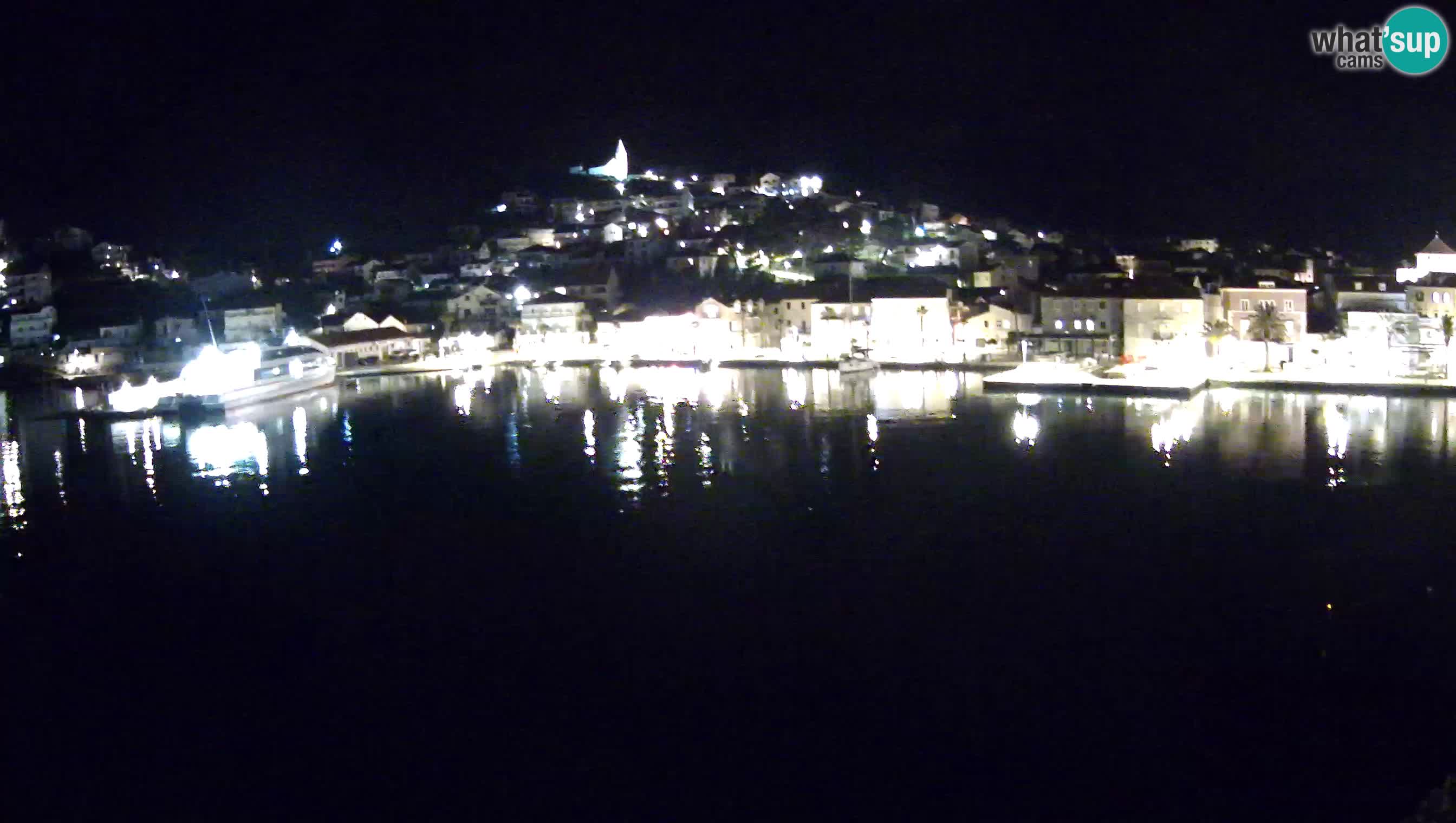 Jelsa / Hvar webcam