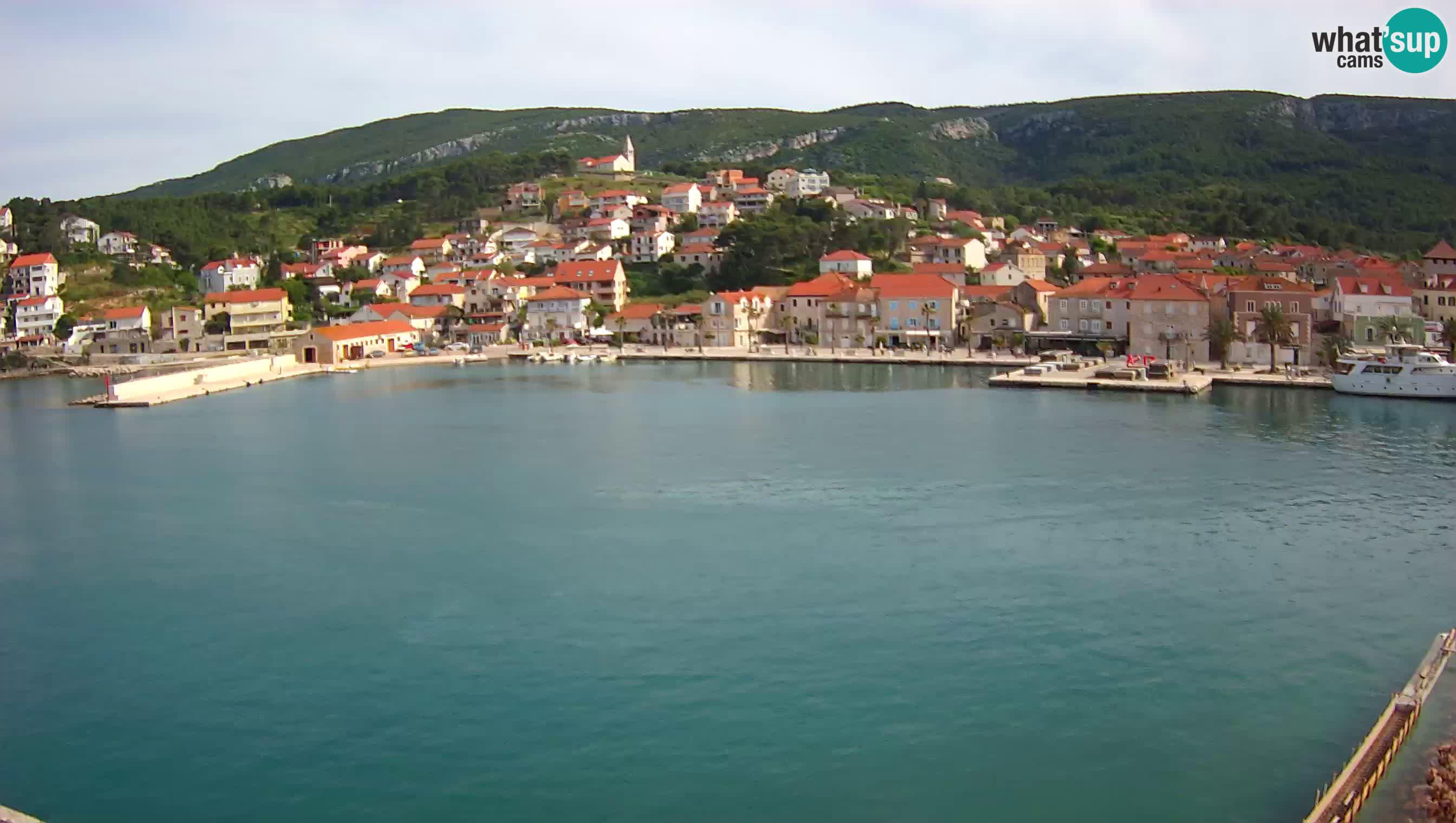 Jelsa webcam Hvar – Panorama
