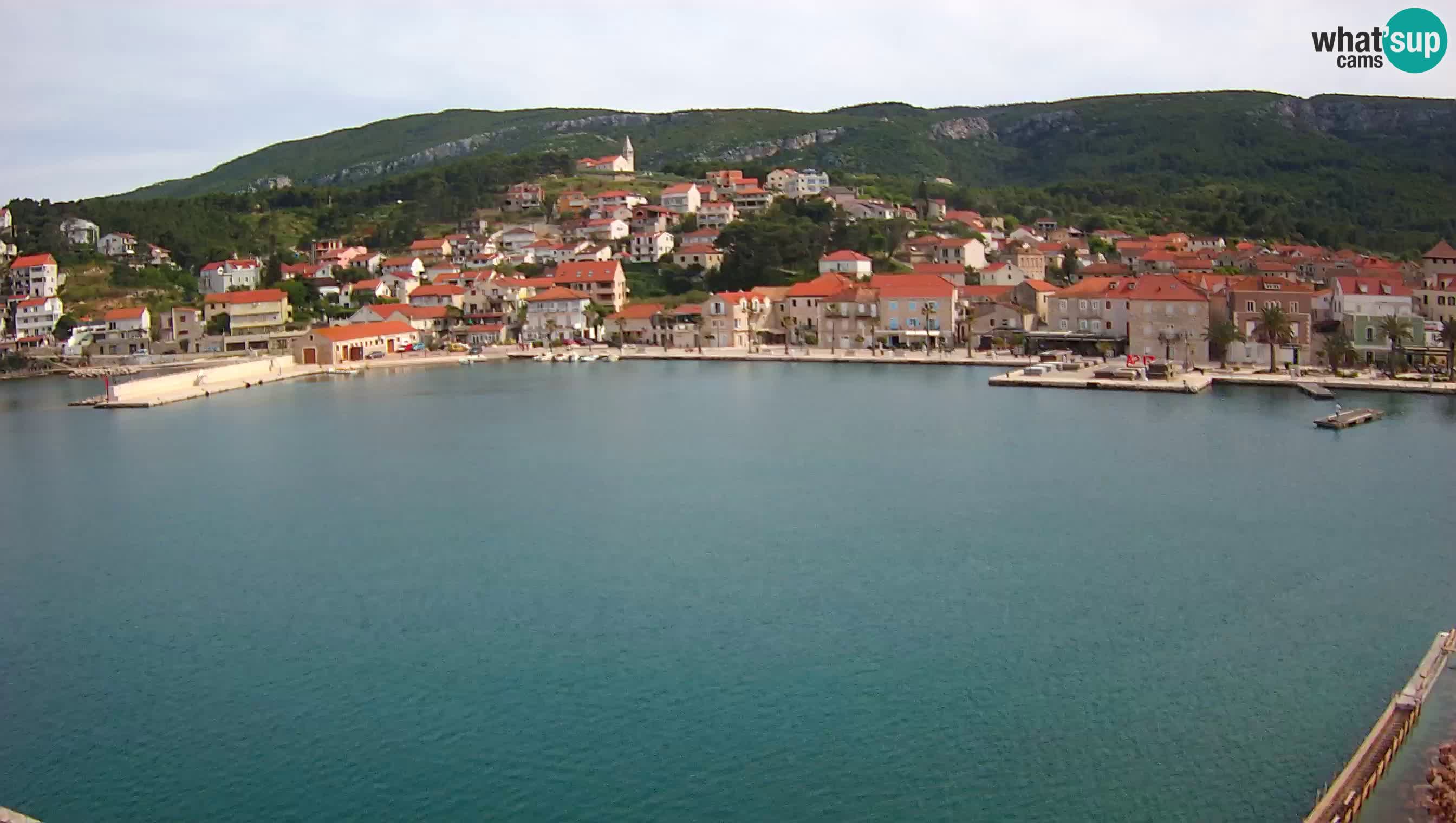 Jelsa webcam Hvar – Panorama