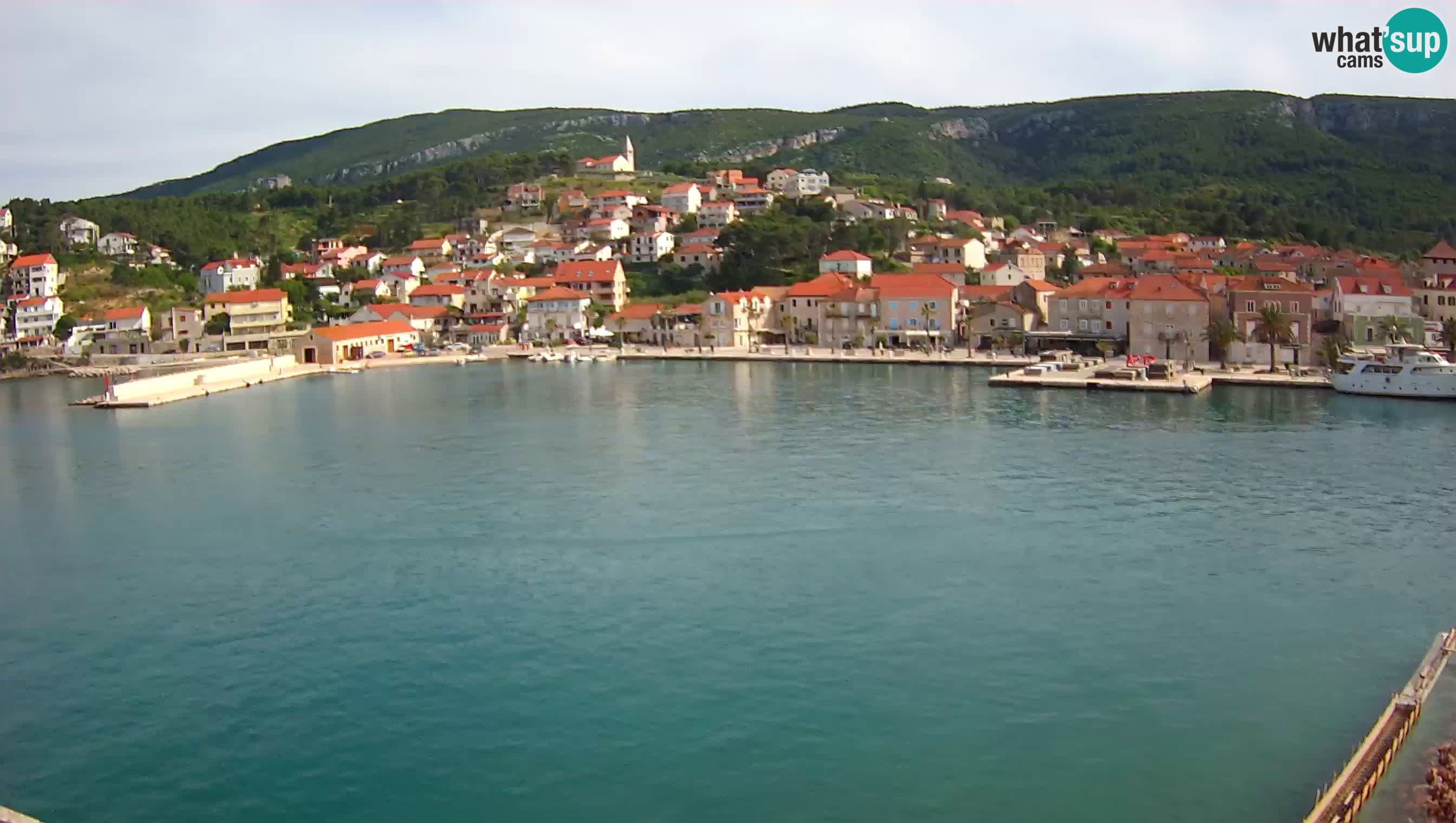 Jelsa web kamera Hvar – Panorama