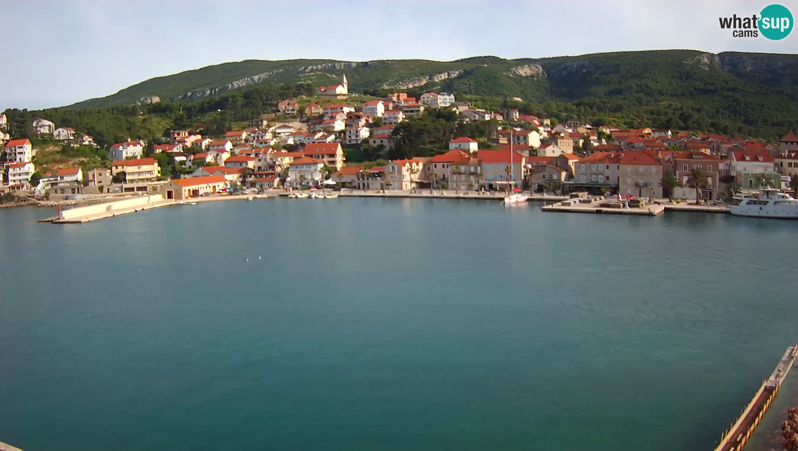 Jelsa / Hvar live webcam