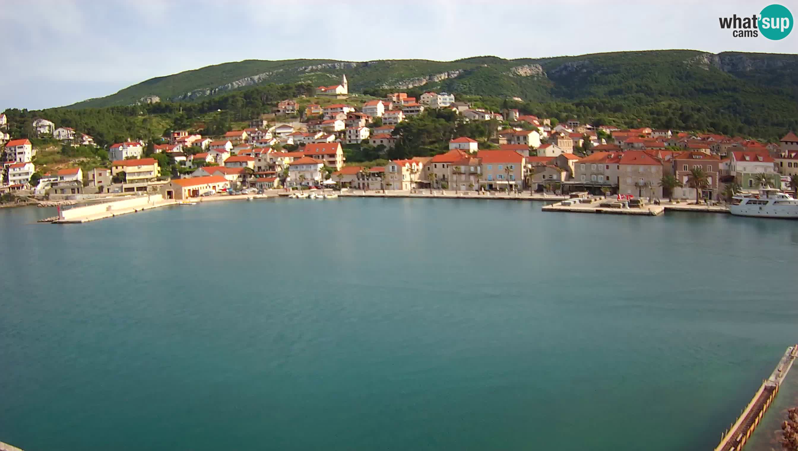 Jelsa / Hvar webcam