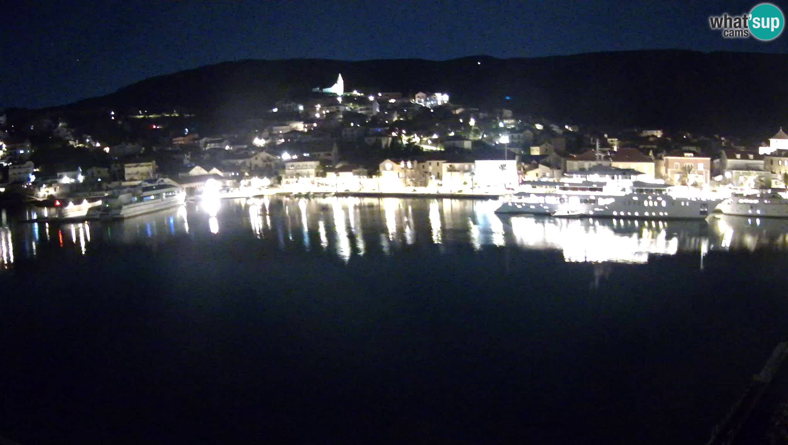 Jelsa / Hvar live webcam
