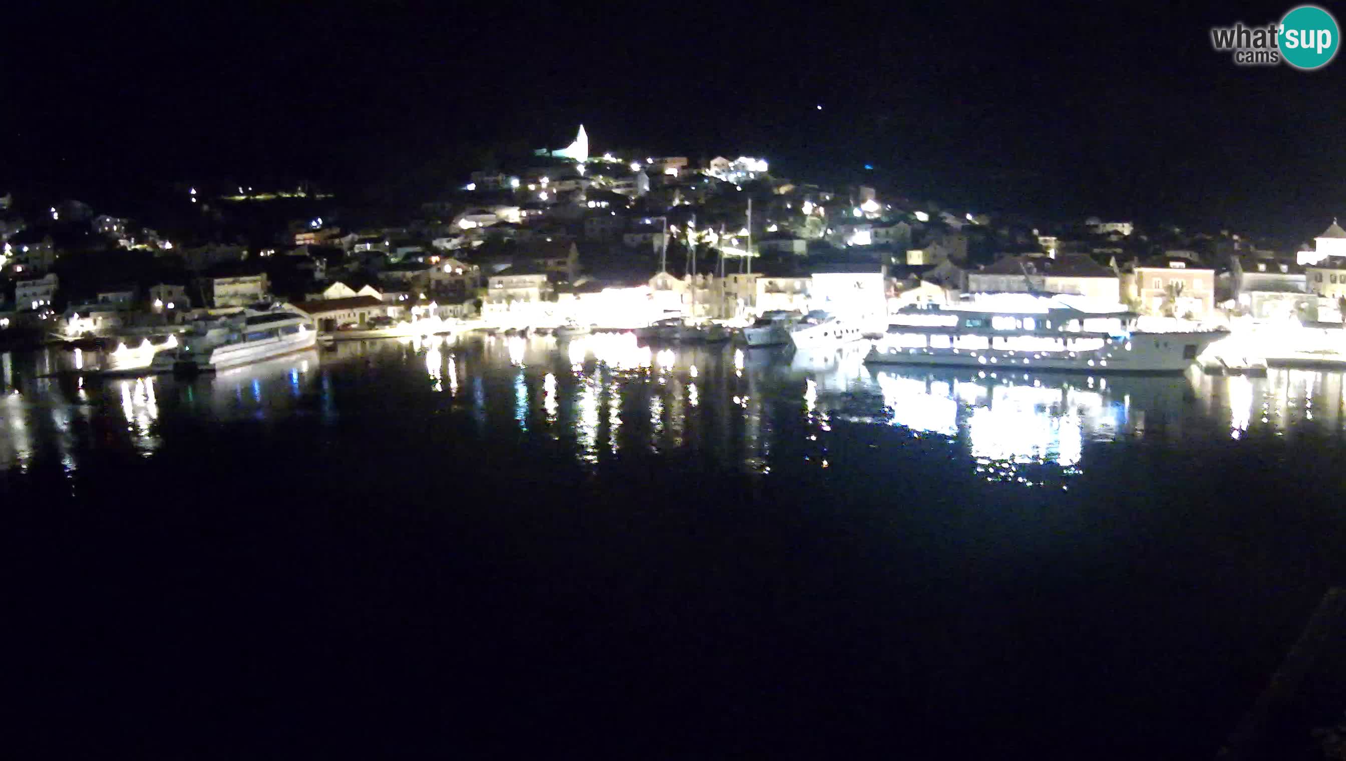 Jelsa / Hvar web kamera