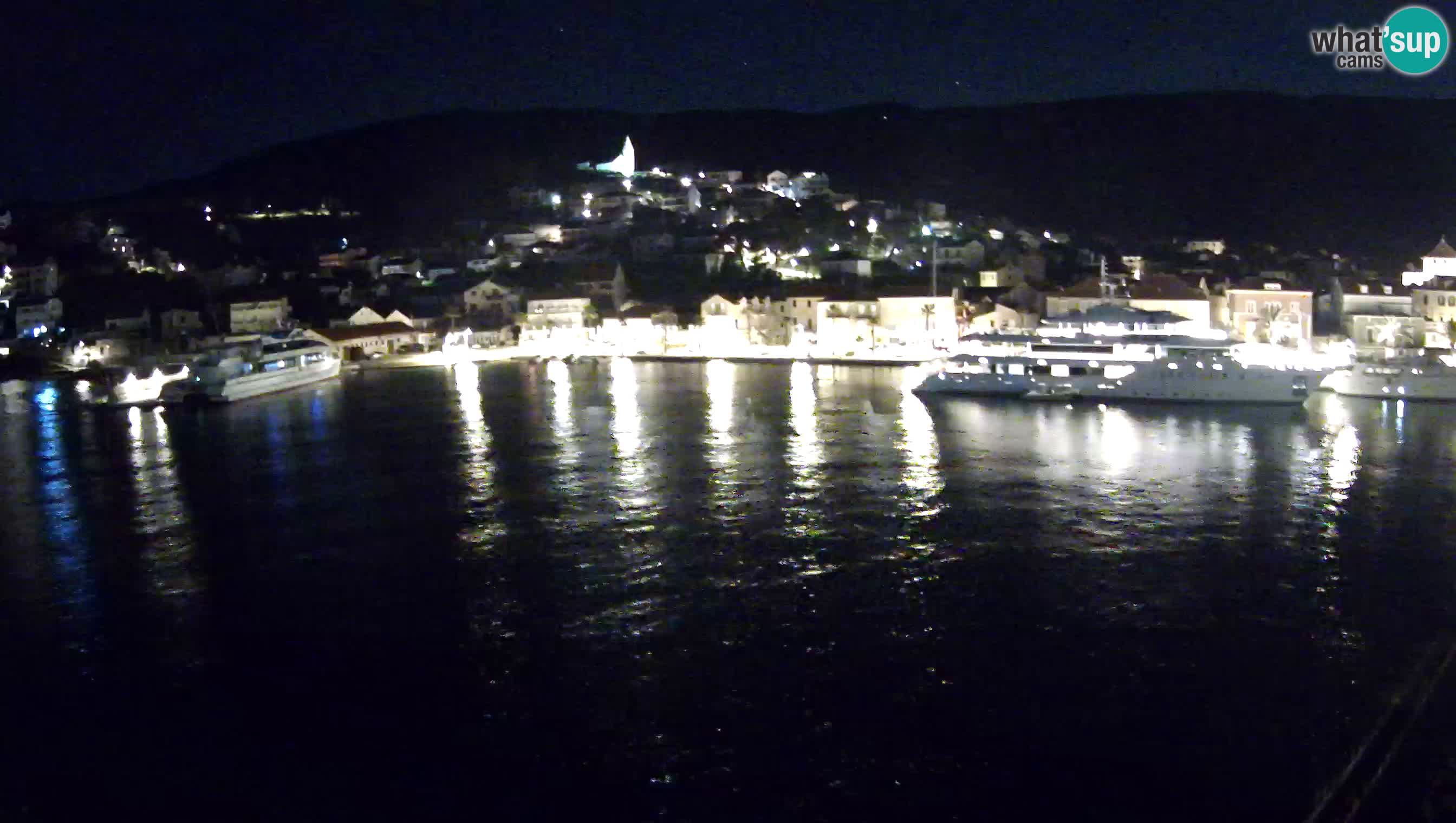 Jelsa web kamera Hvar – Panorama