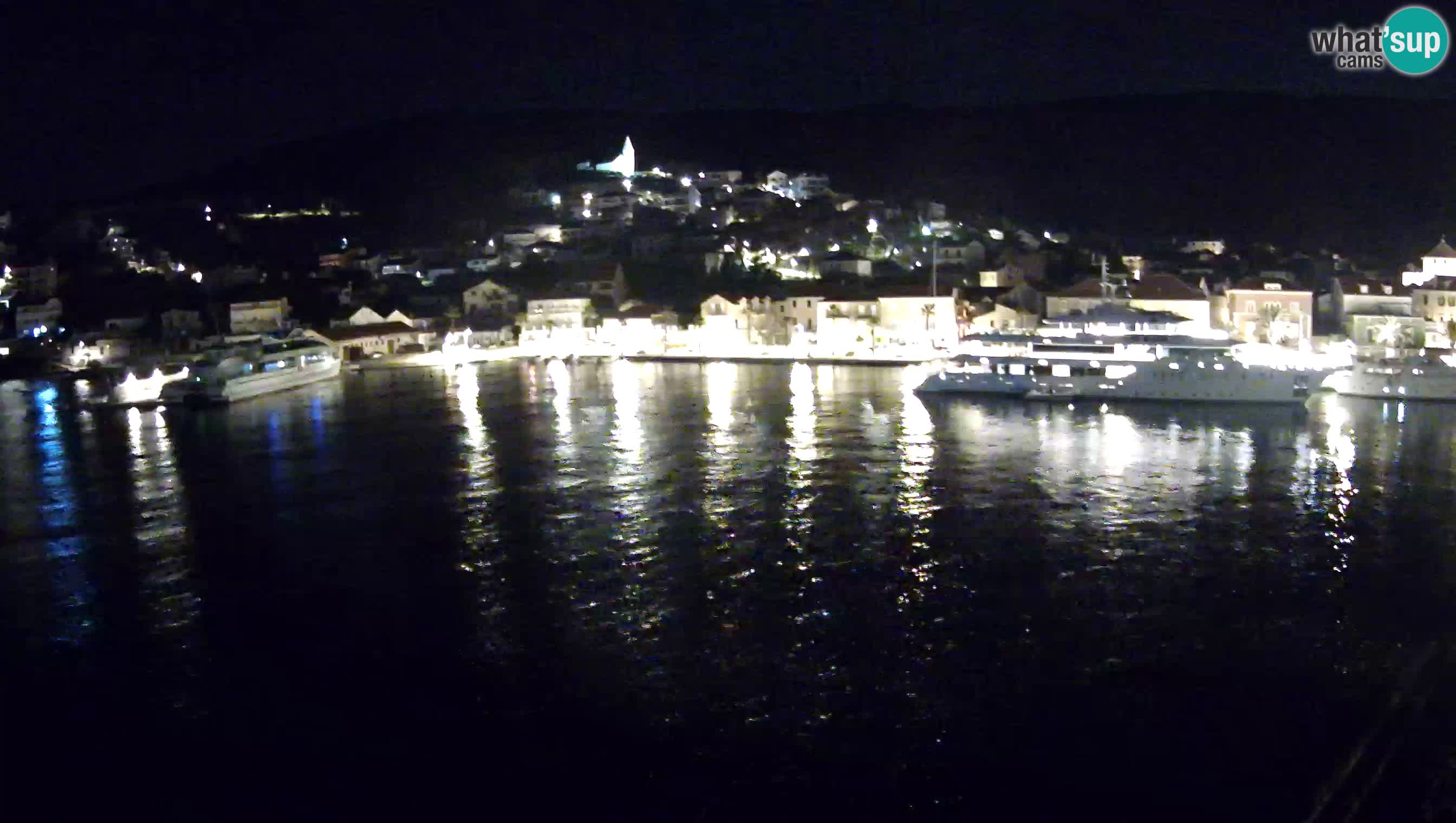 Jelsa / Hvar live webcam