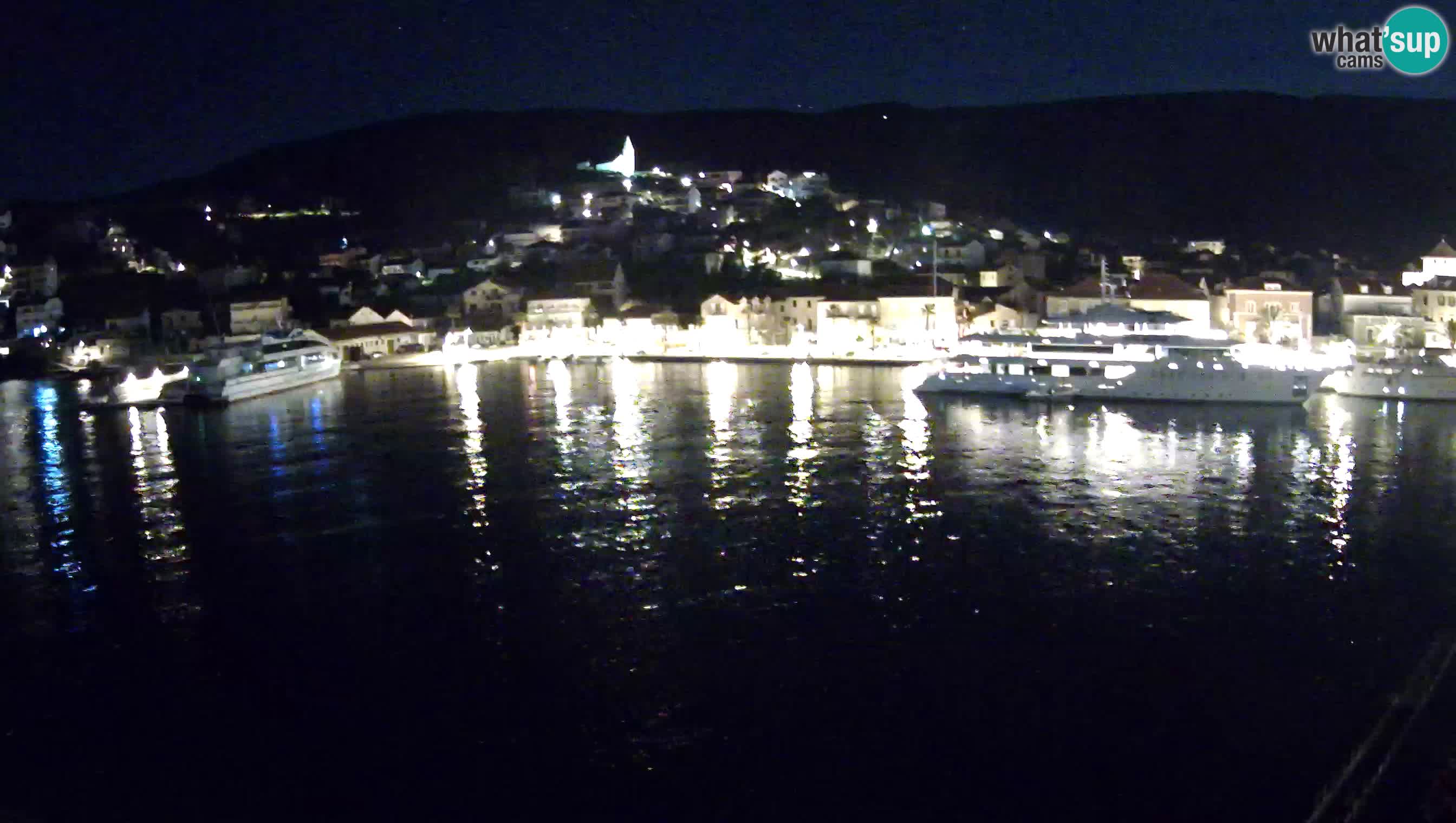 Jelsa web kamera Hvar – Panorama