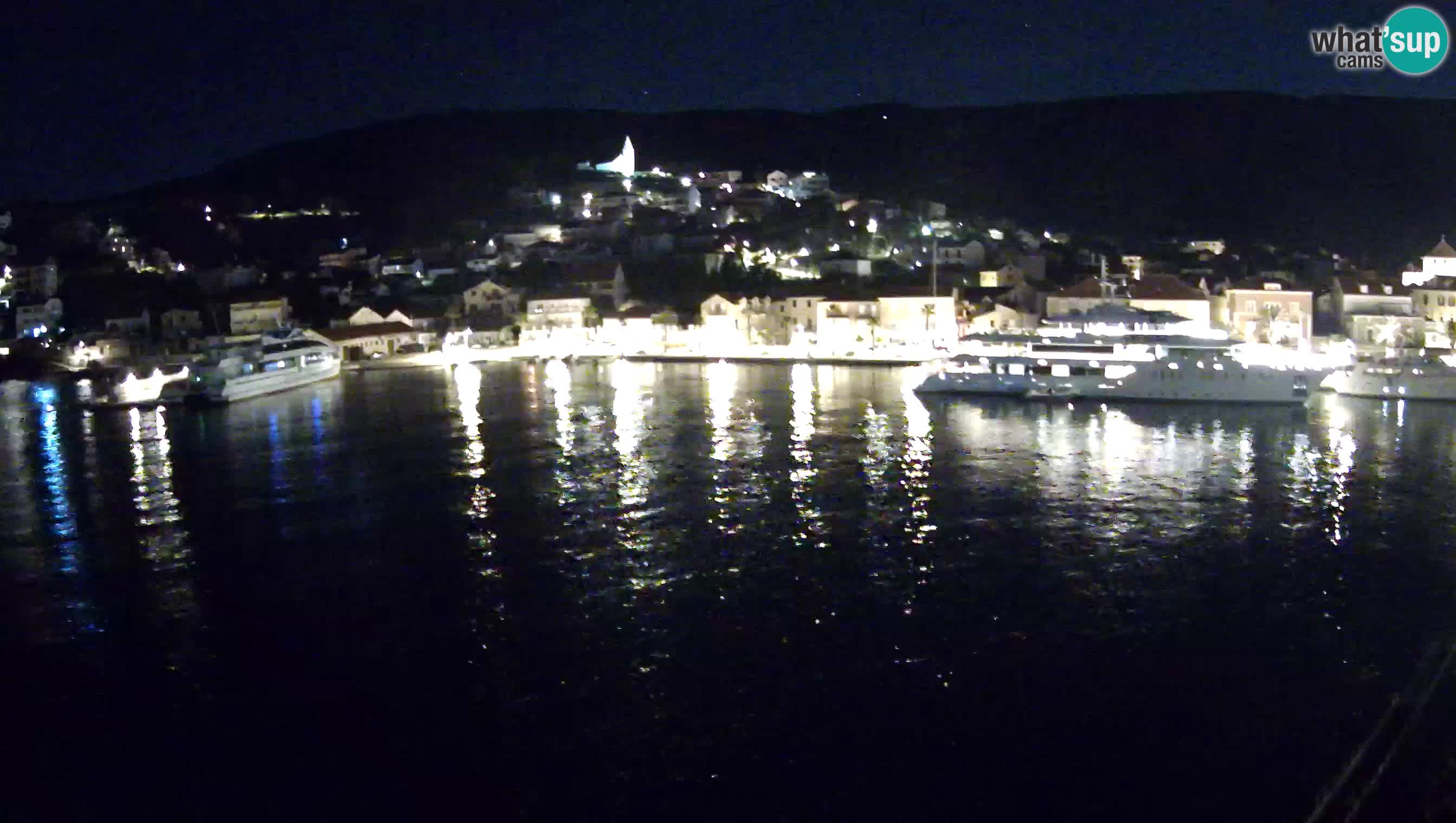 Jelsa web kamera Hvar – Panorama