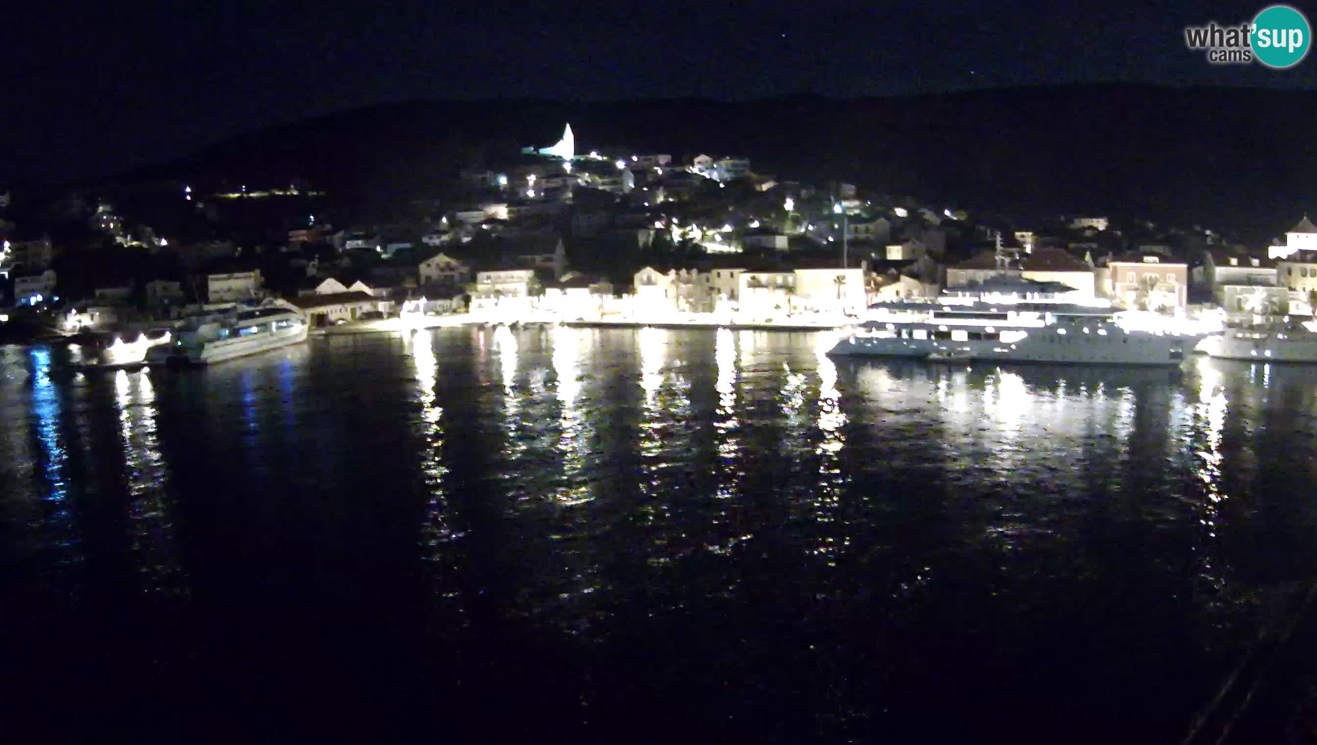 Jelsa web kamera Hvar – Panorama