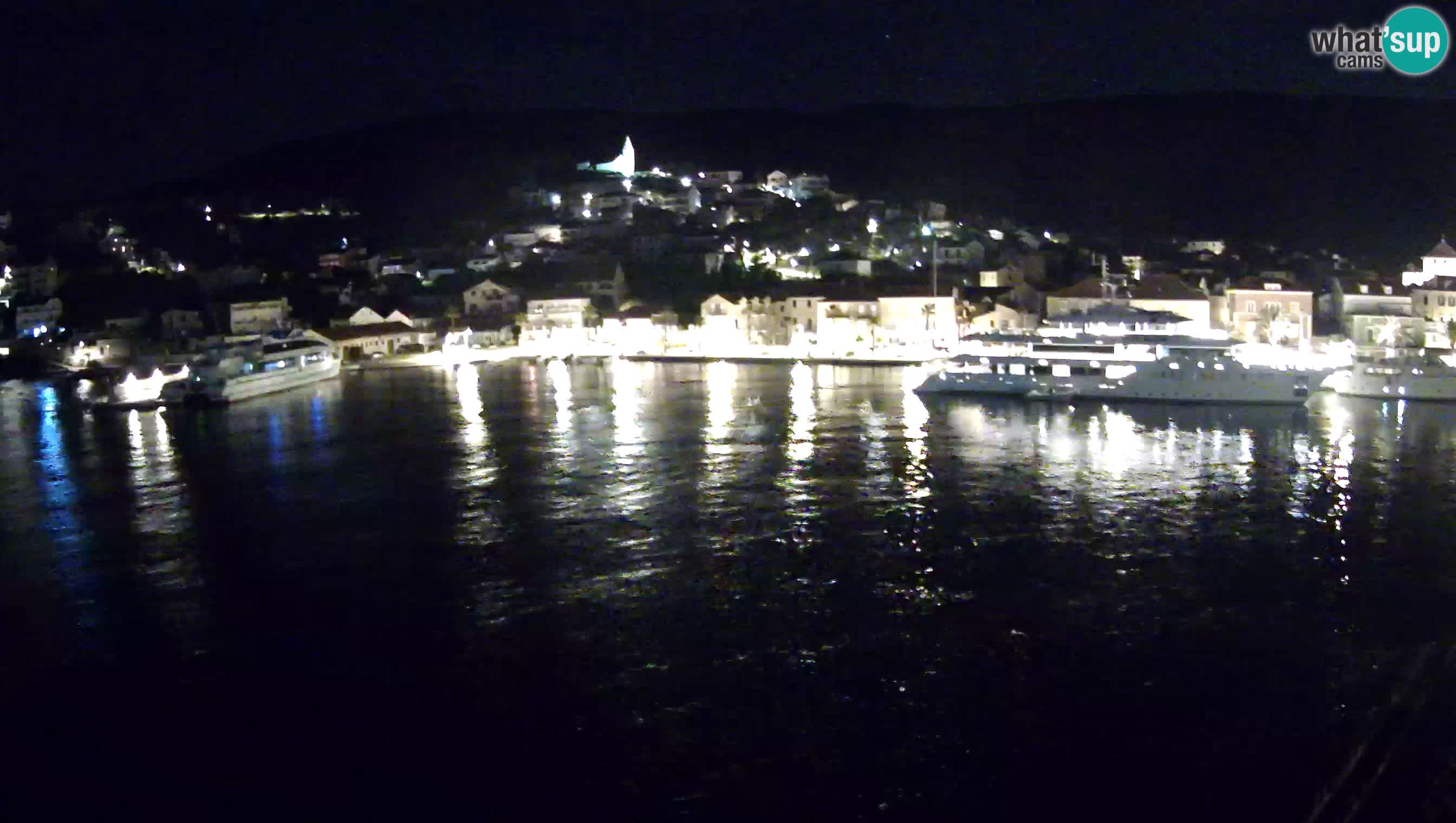 Jelsa / Hvar live webcam