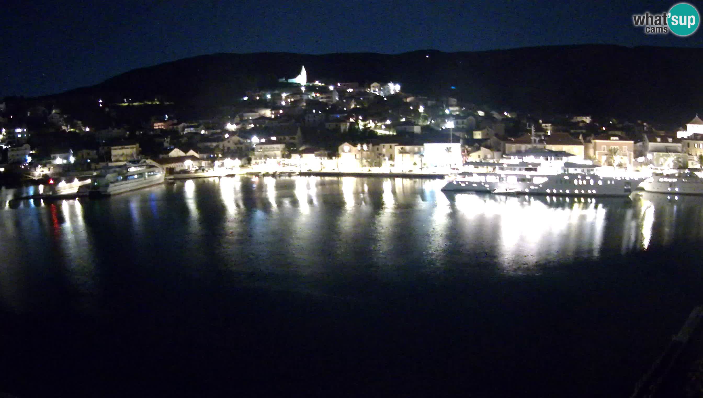 Jelsa Kamera v živo Hvar – Panorama