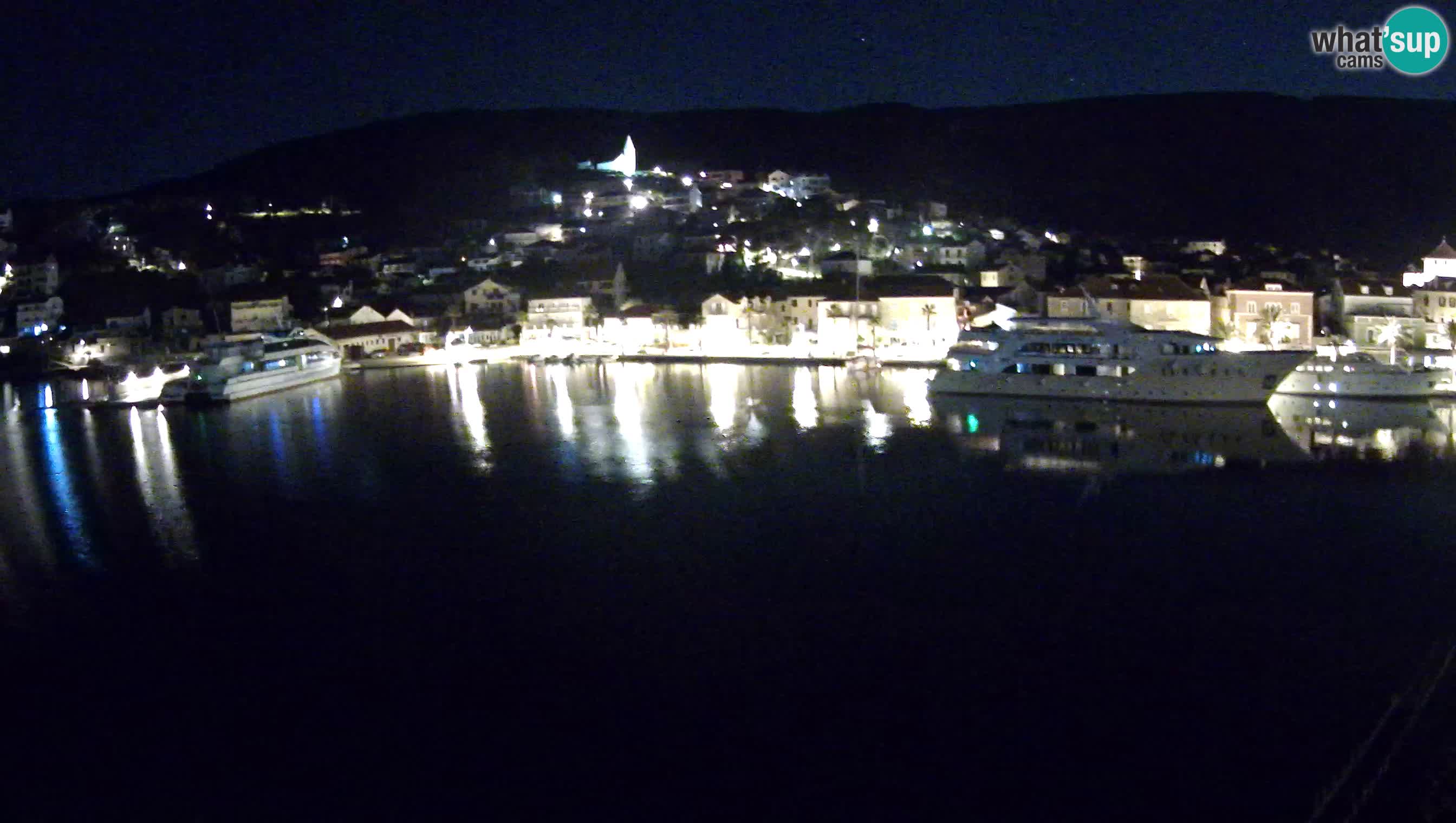 Jelsa / Hvar live webcam