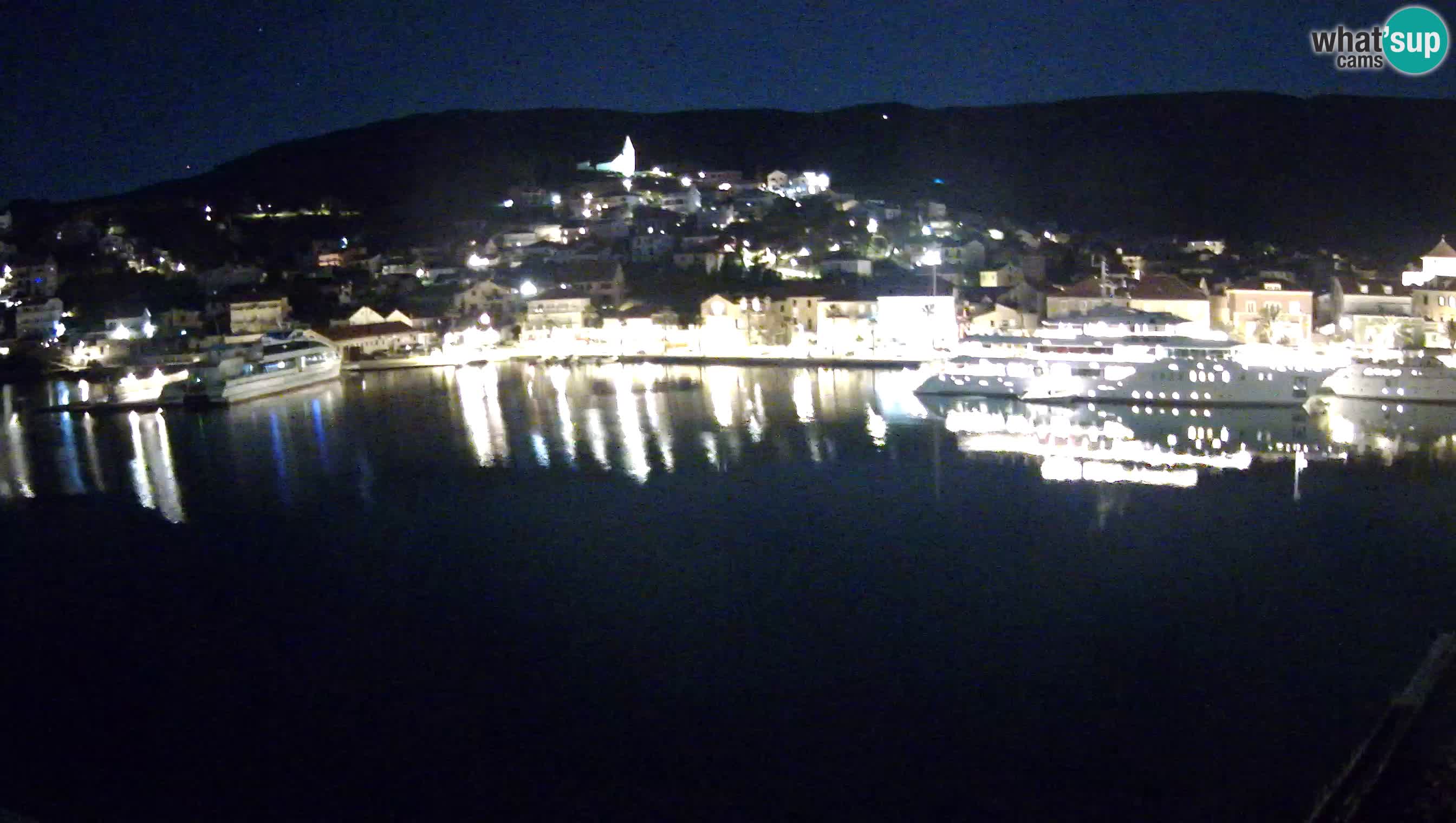 Jelsa / Hvar live webcam