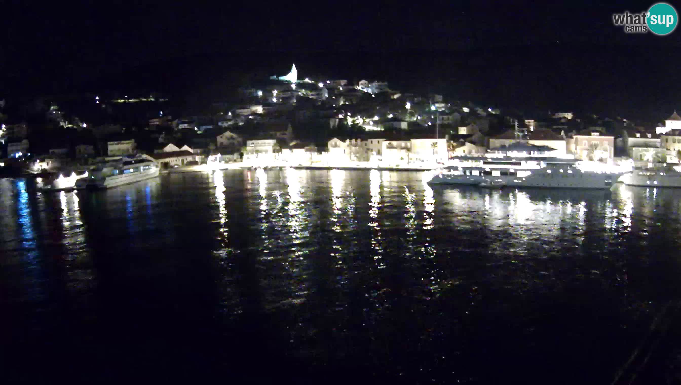 Jelsa webcam Hvar – Panorama