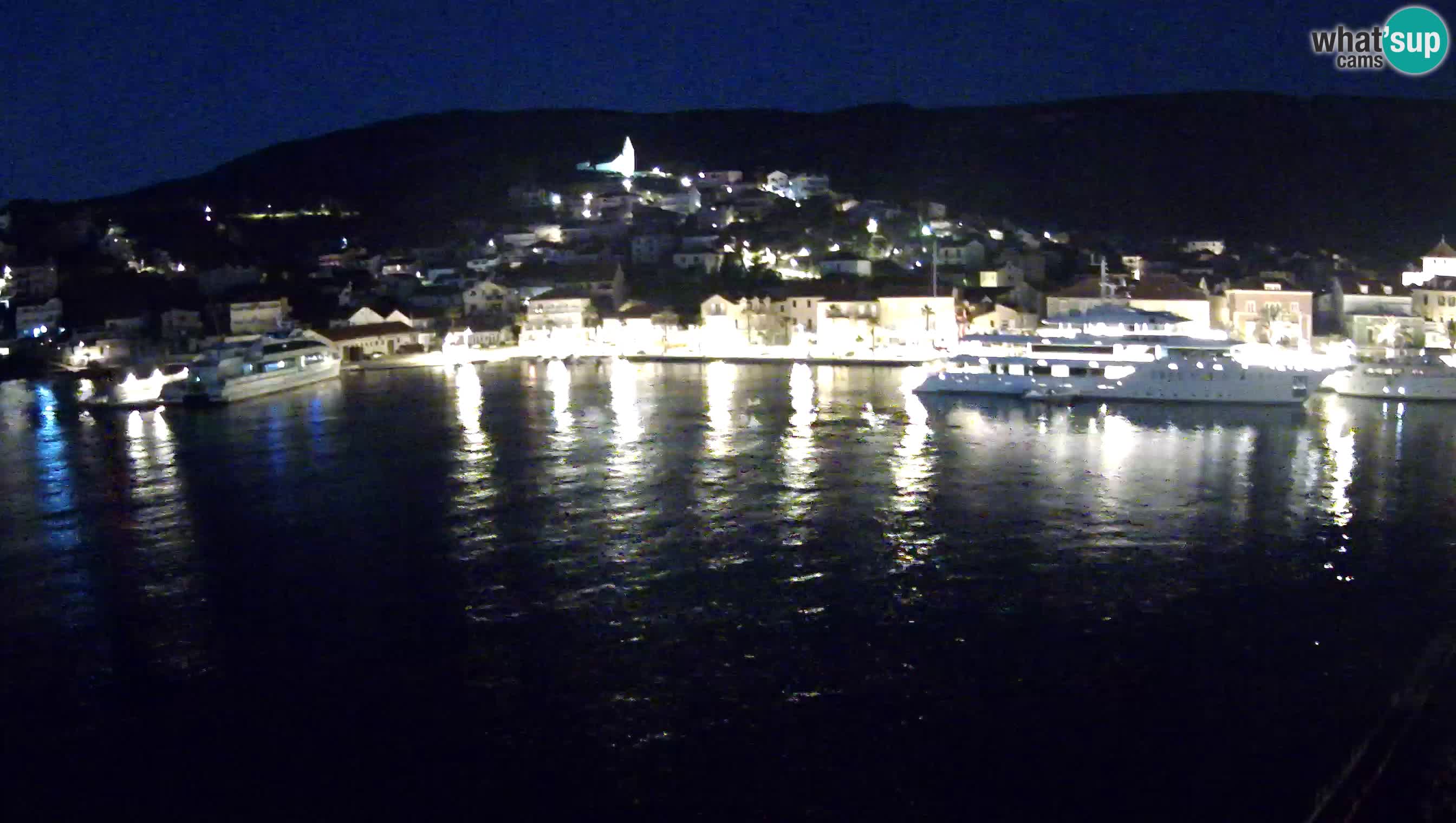 Jelsa / Hvar live webcam