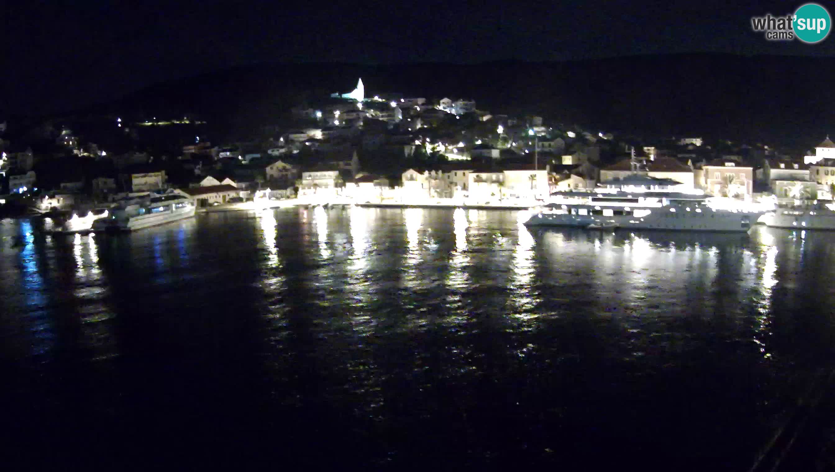Jelsa / Hvar webcam
