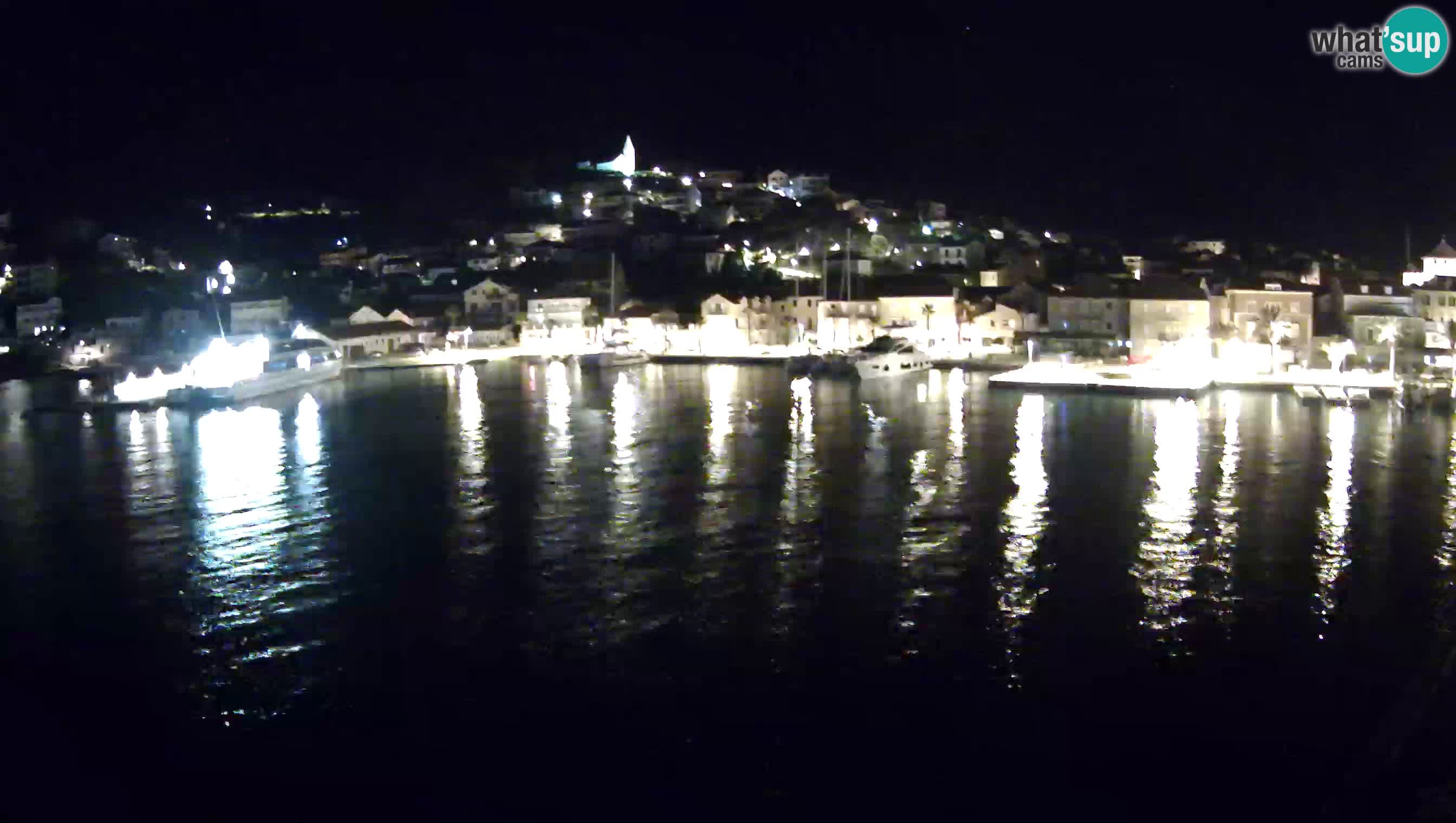 Jelsa / Hvar live webcam