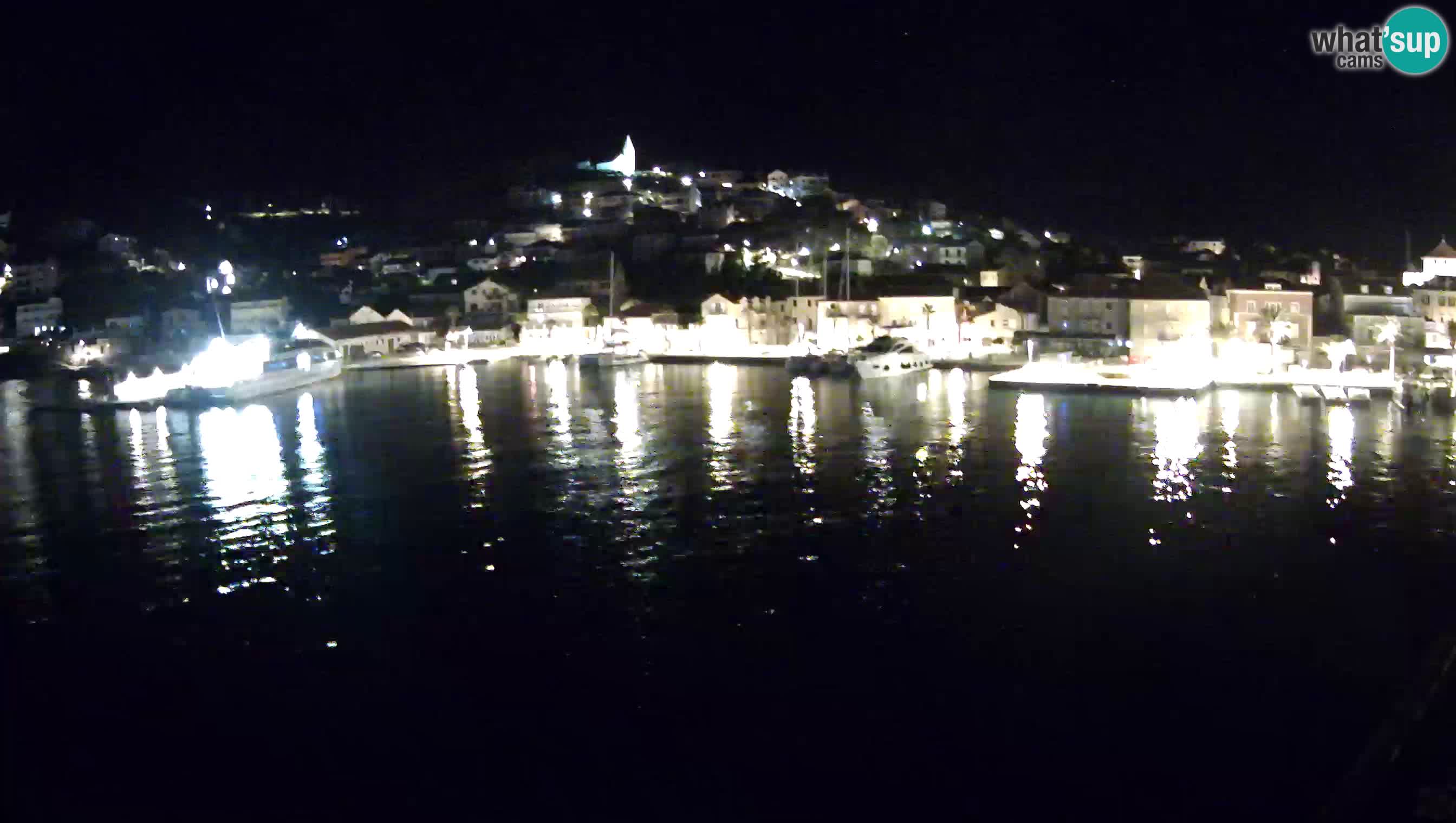 Jelsa webcam Hvar – Panorama