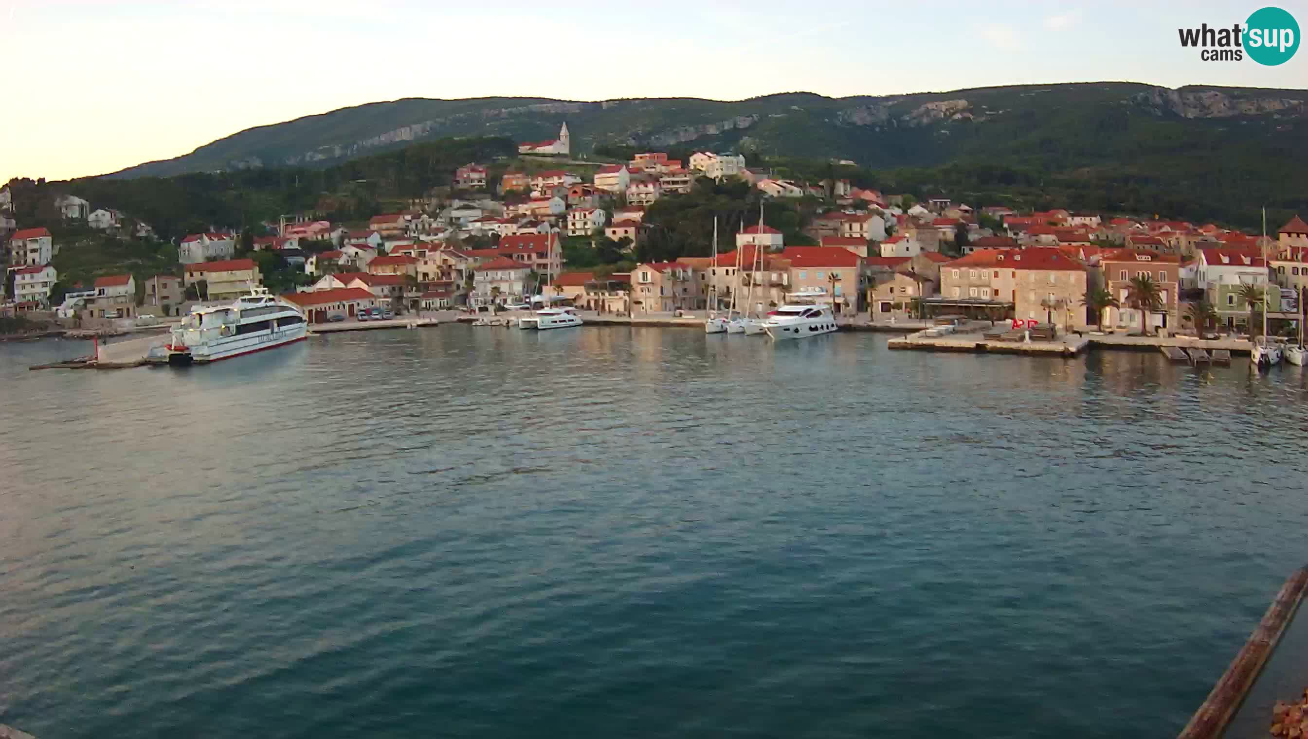 Jelsa Kamera v živo Hvar – Panorama