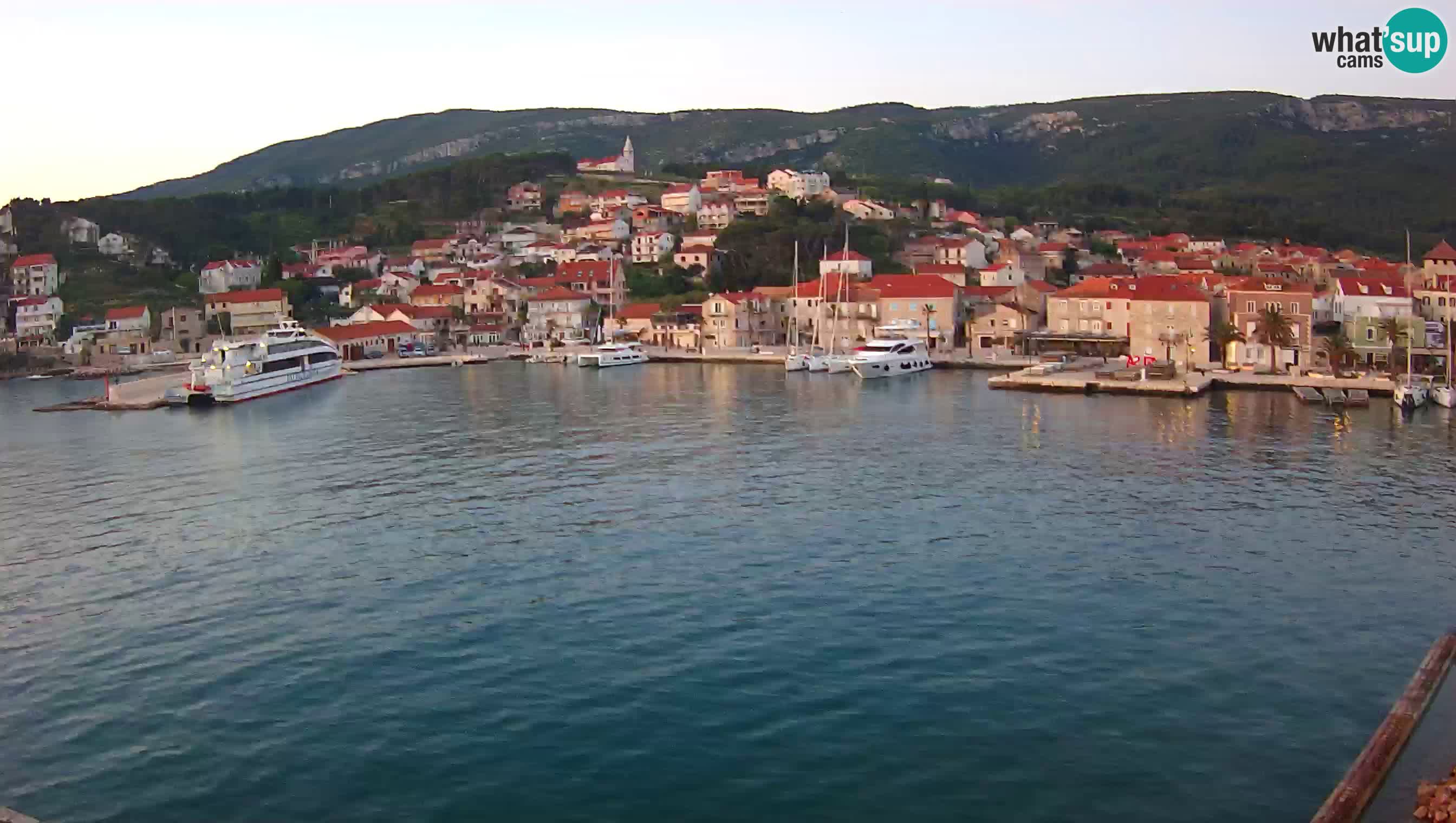 Jelsa / Hvar webcam