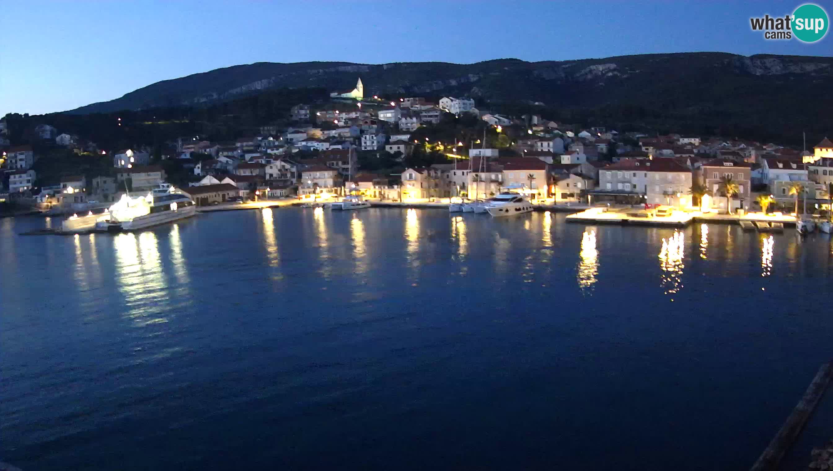 Jelsa webcam Hvar – Panorama