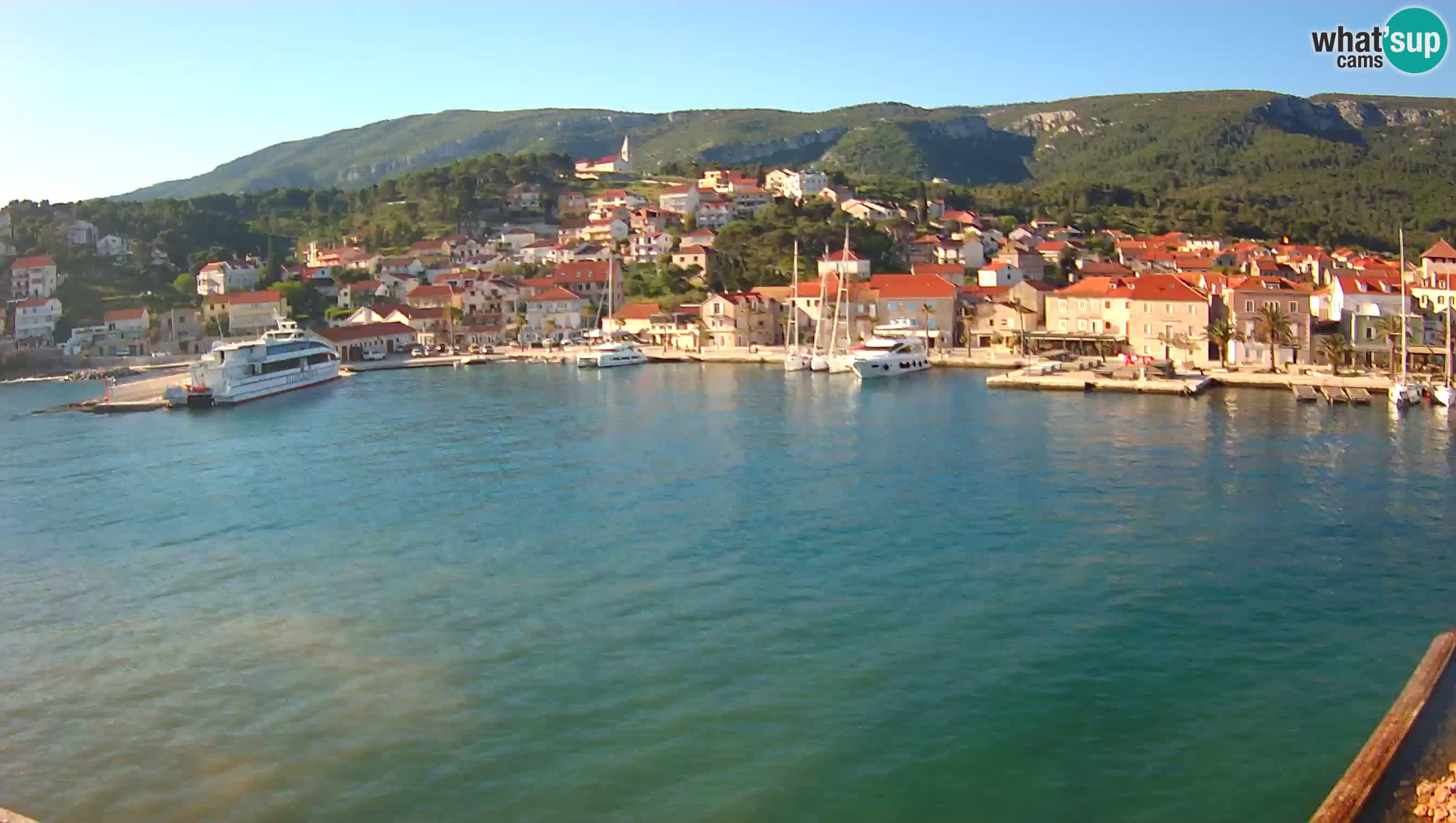 Jelsa Livecam Hvar – Panorama