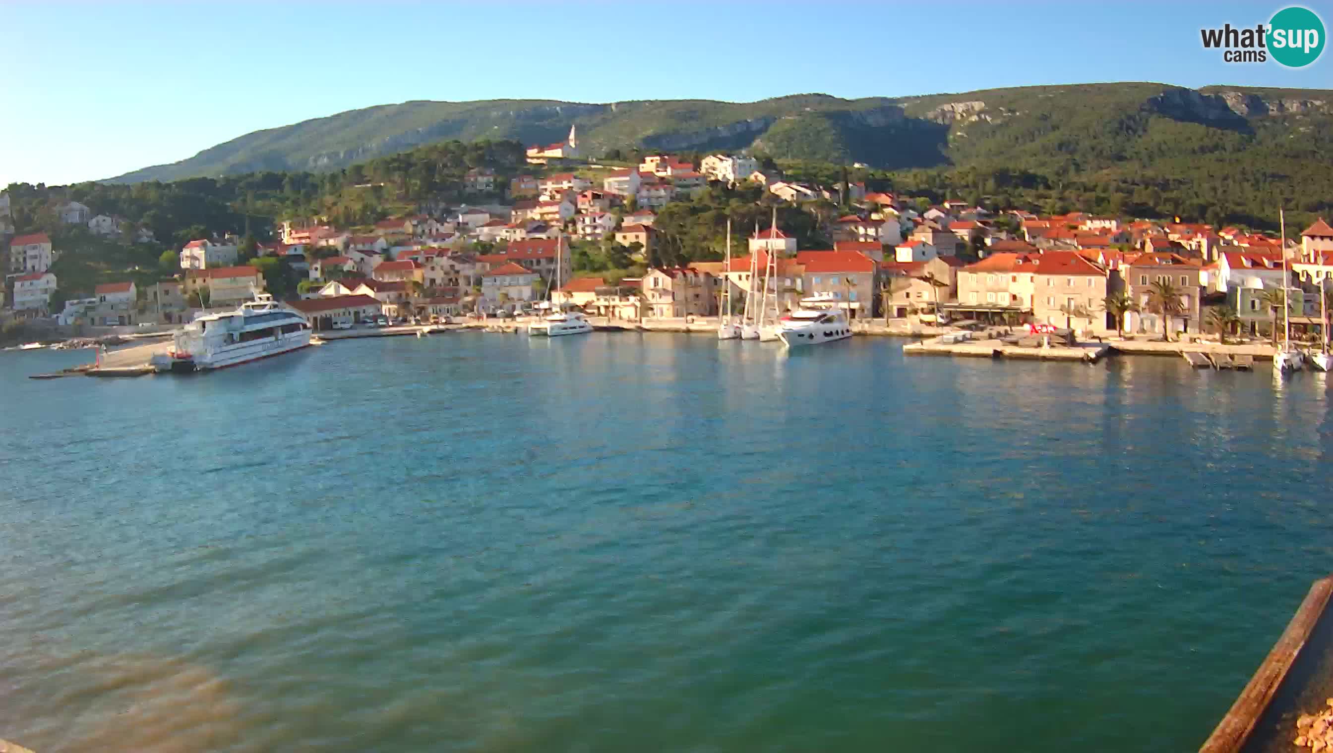Jelsa / Hvar live webcam