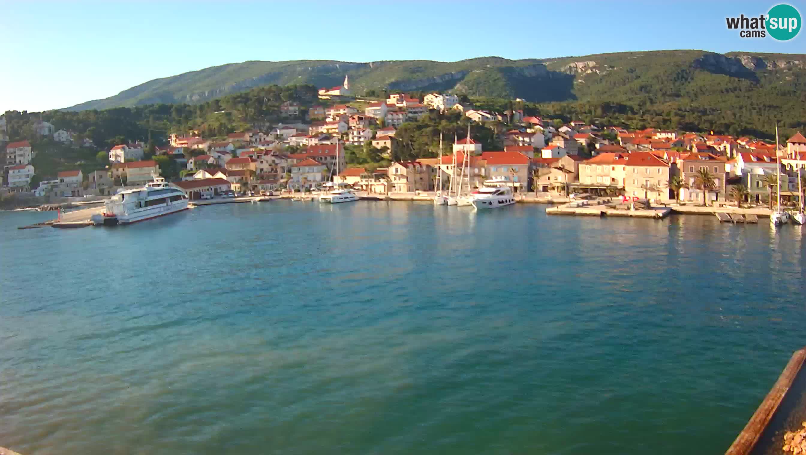 Jelsa webcam Hvar – Panorama
