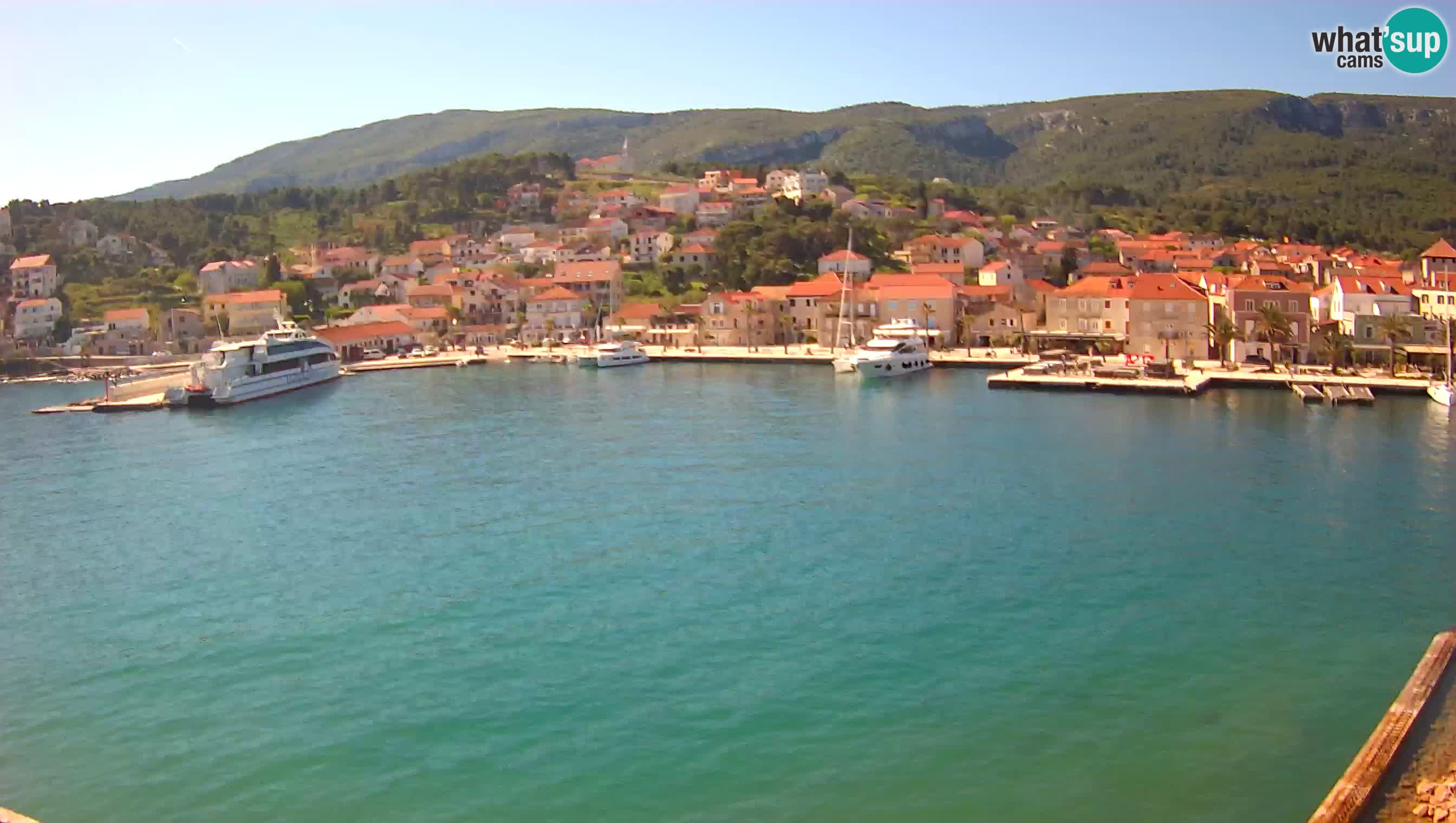 Jelsa webcam Hvar – Panorama