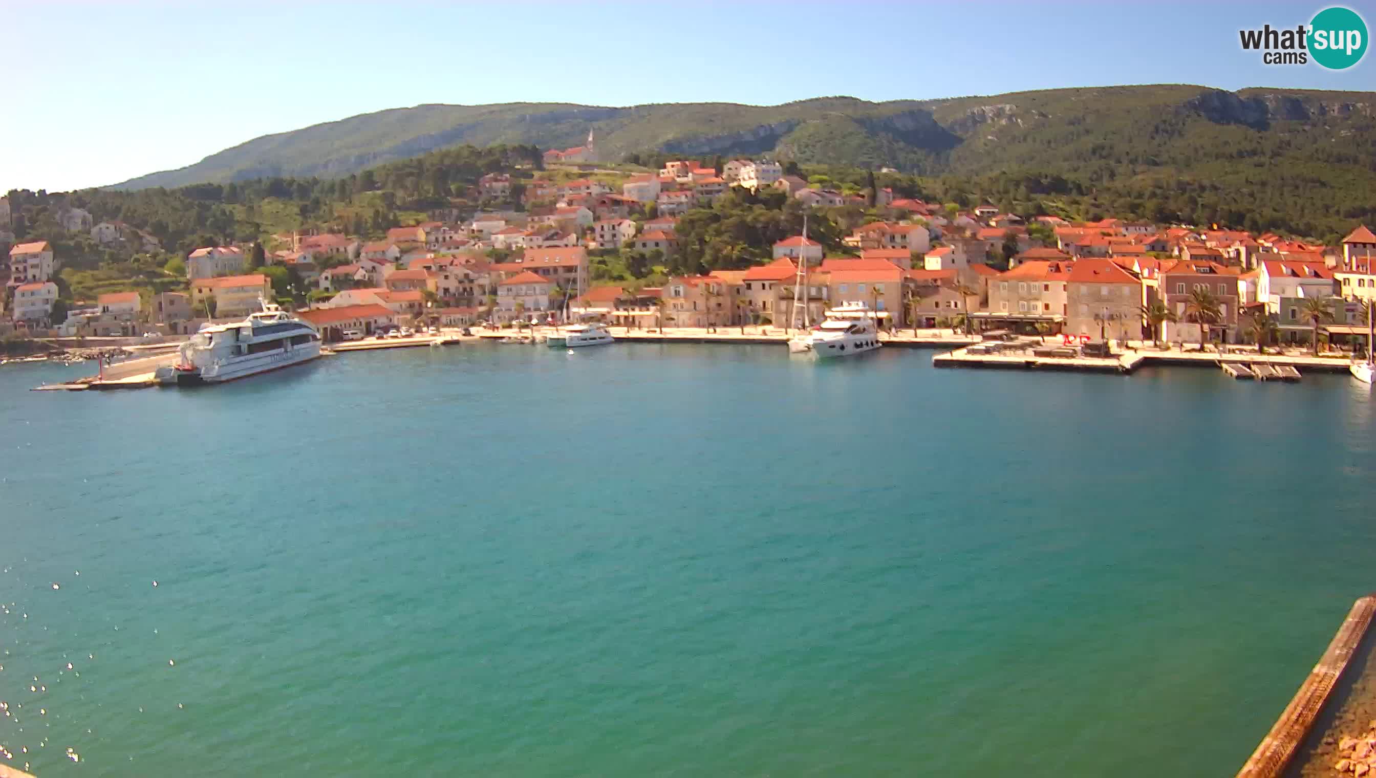 Jelsa Kamera v živo Hvar – Panorama