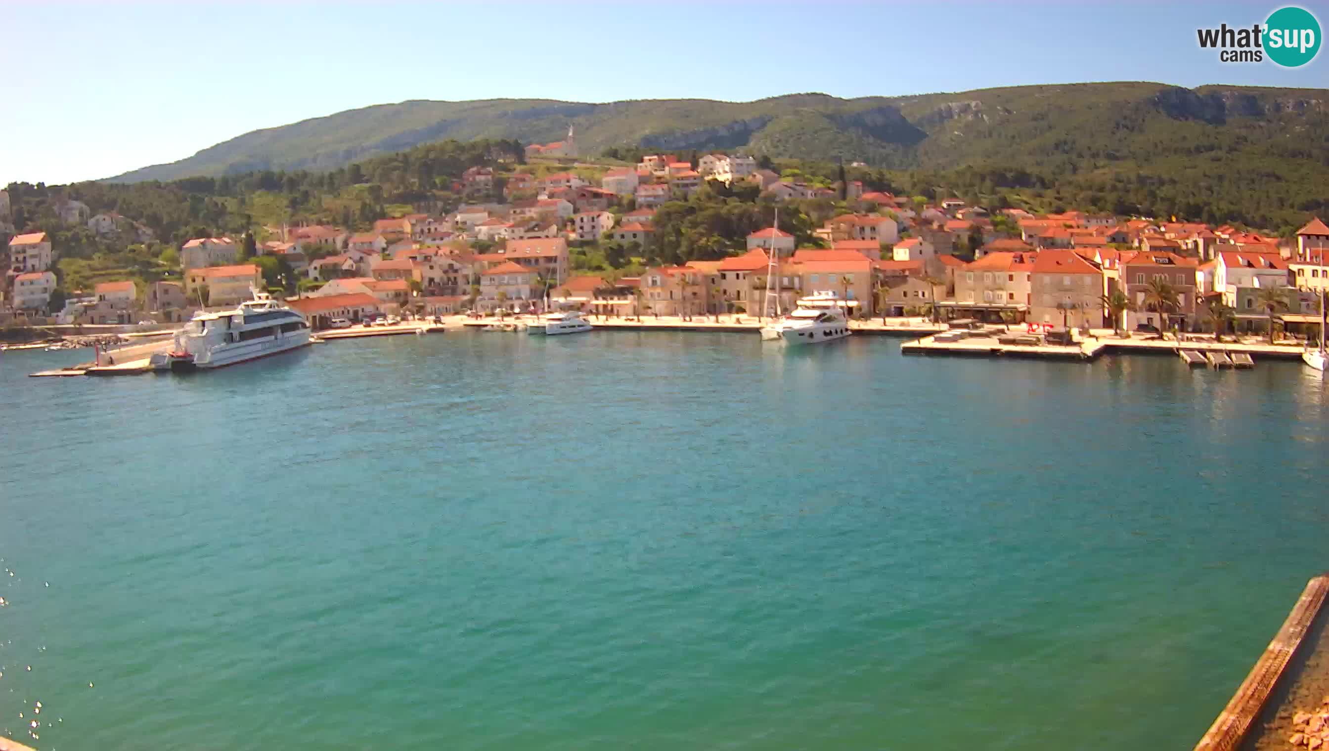 Jelsa webcam Hvar – Panorama