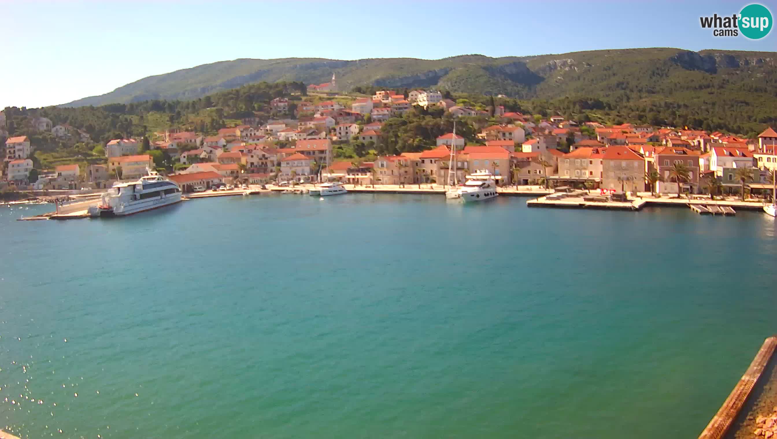 Jelsa webcam Hvar – Panorama