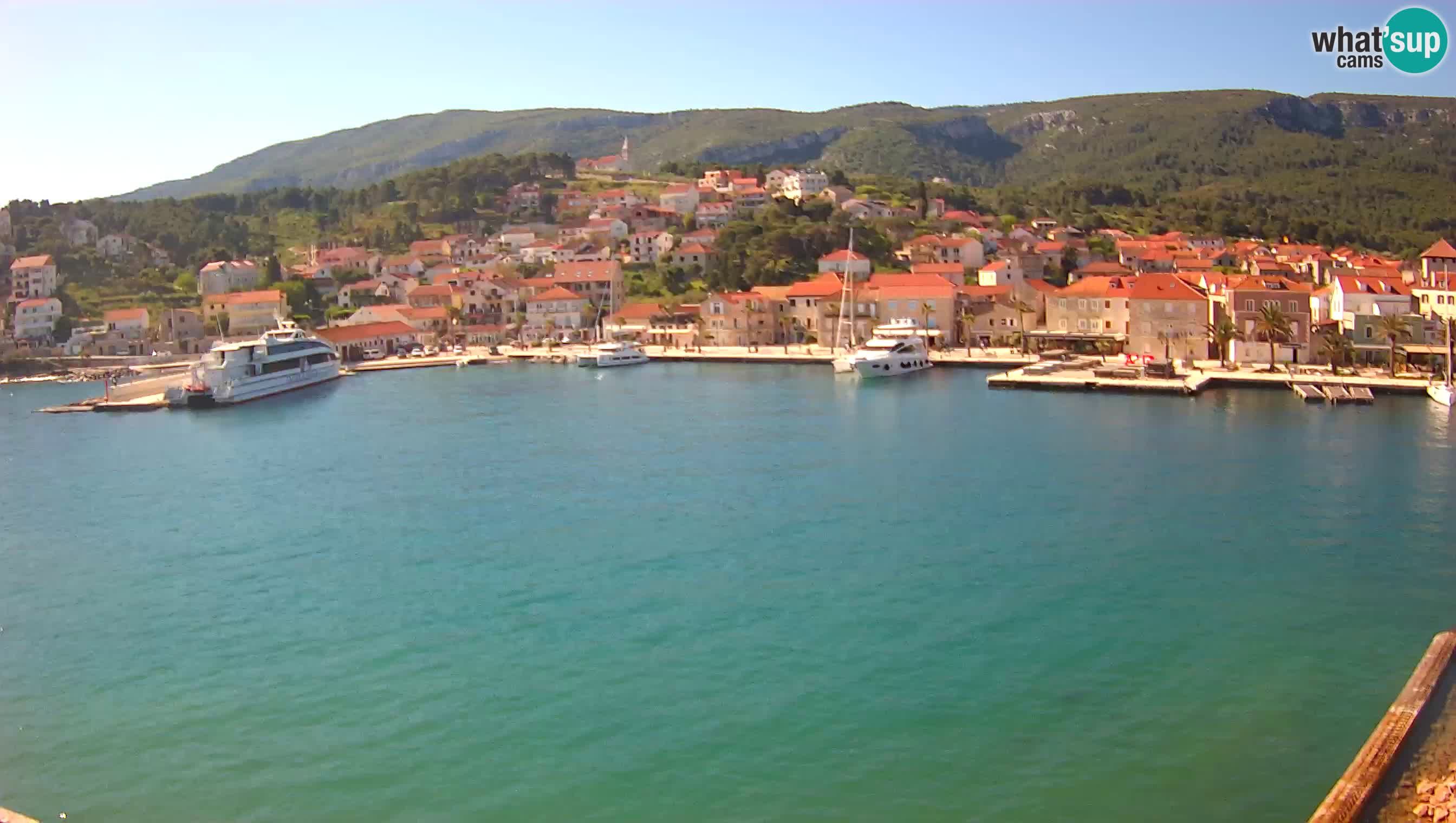 Jelsa webcam Hvar – Panorama