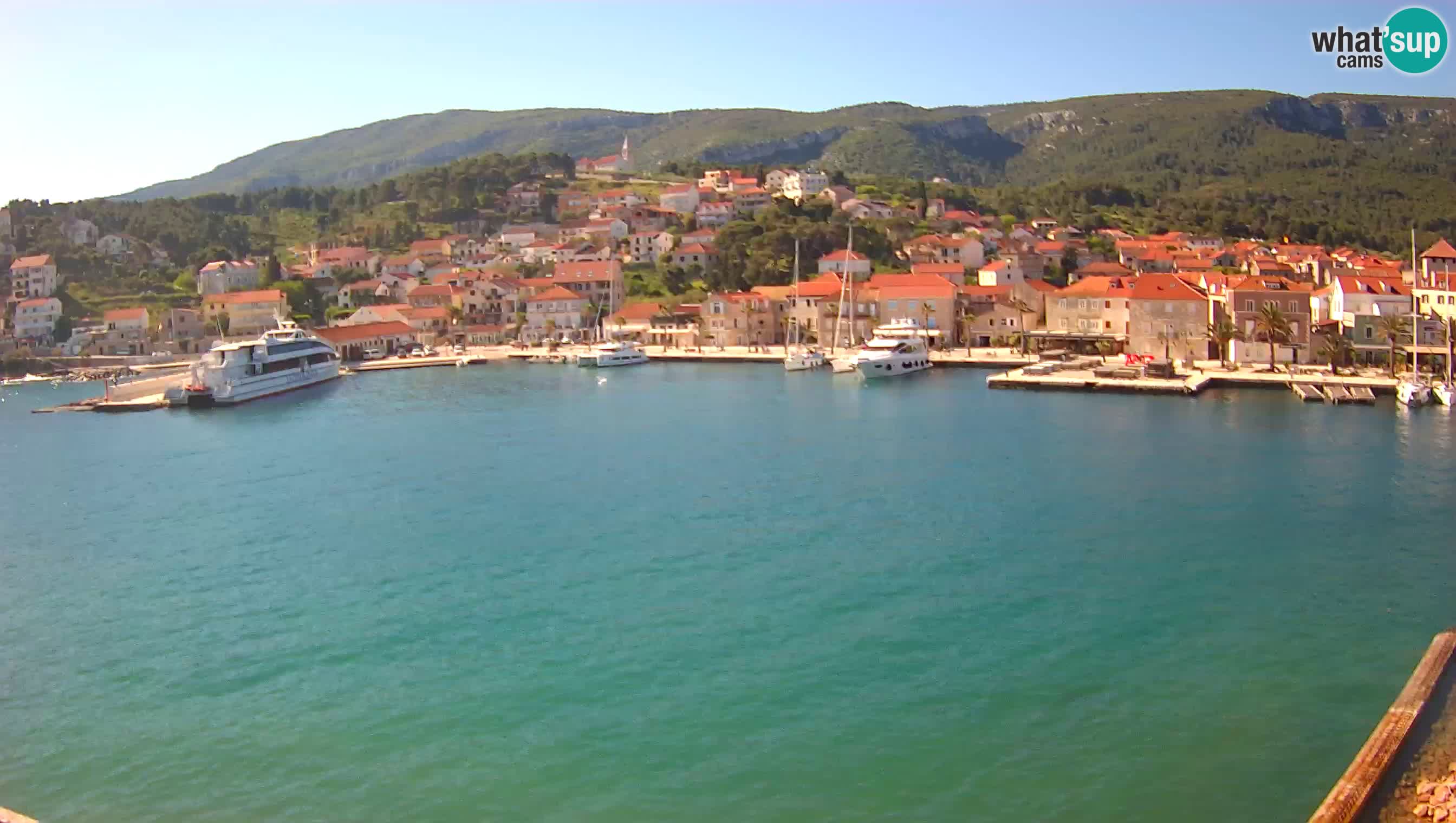 Jelsa Kamera v živo Hvar – Panorama
