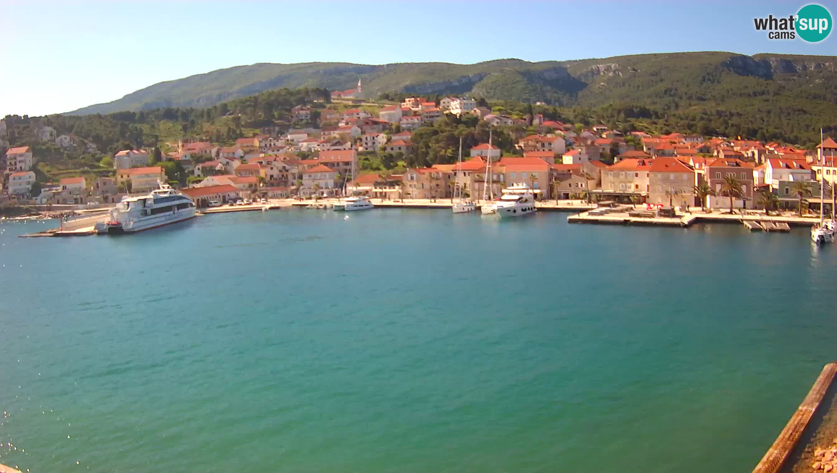 Jelsa / Hvar web kamera