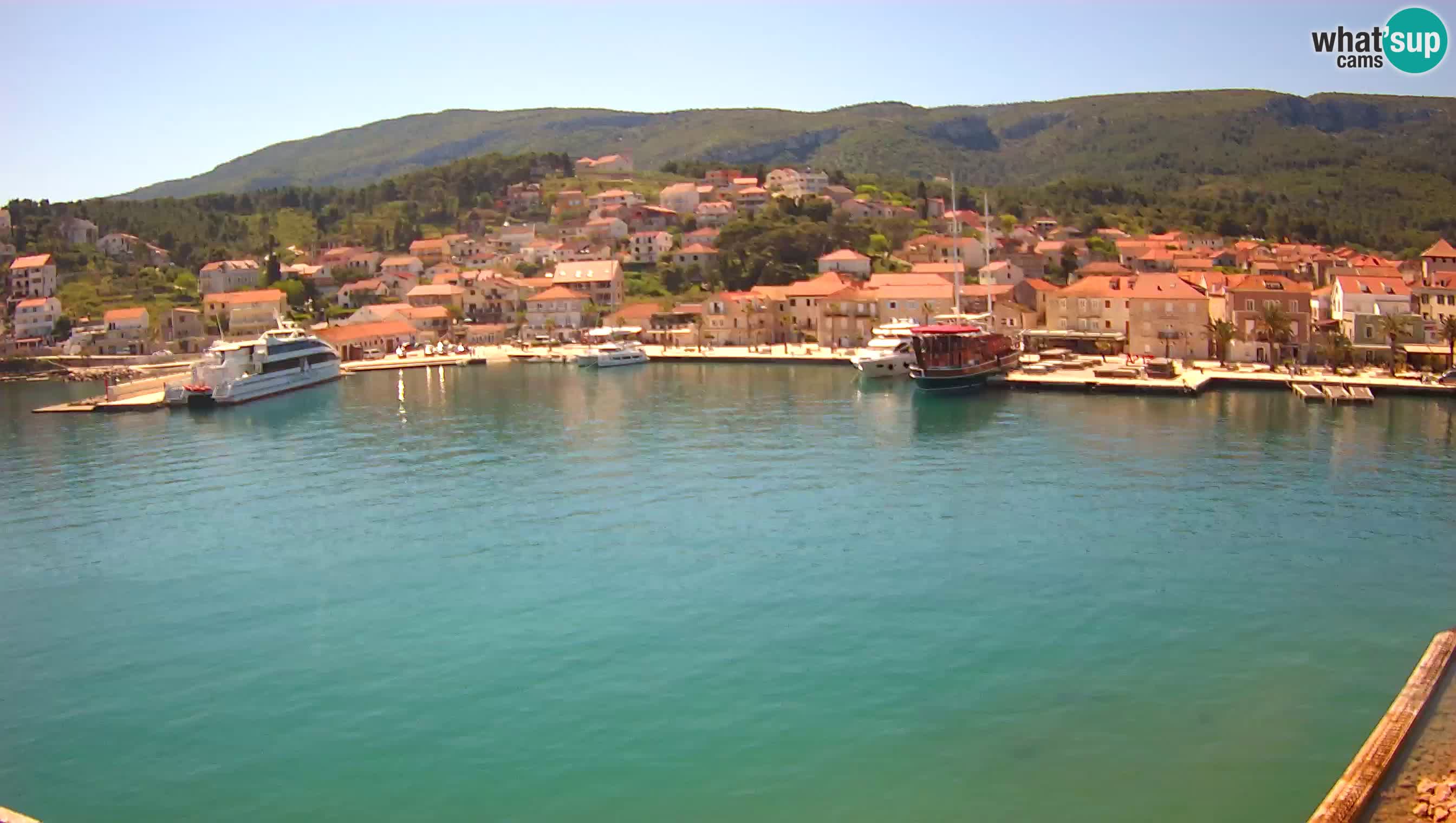 Jelsa webcam Hvar – Panorama