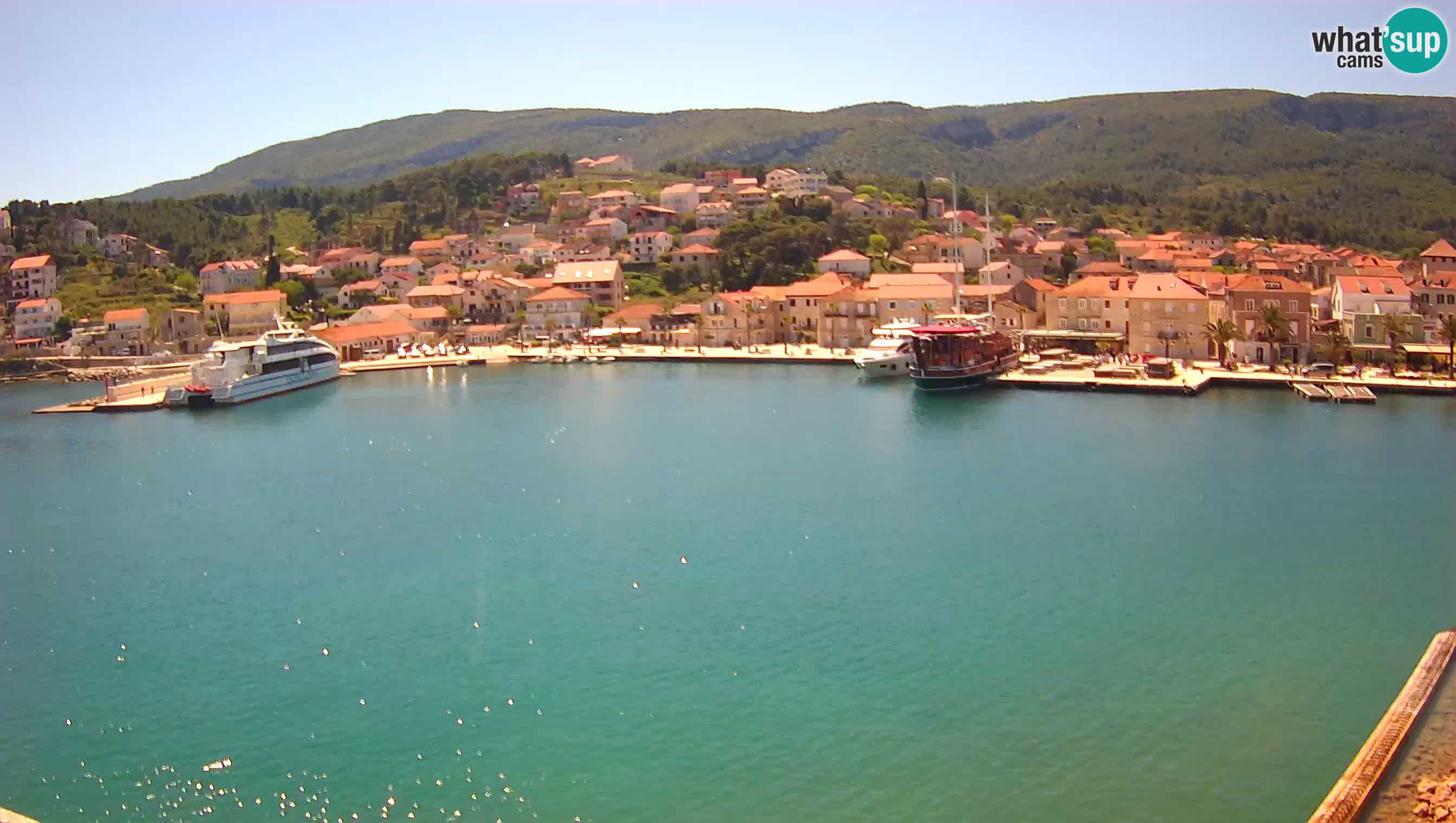 Jelsa Kamera v živo Hvar – Panorama