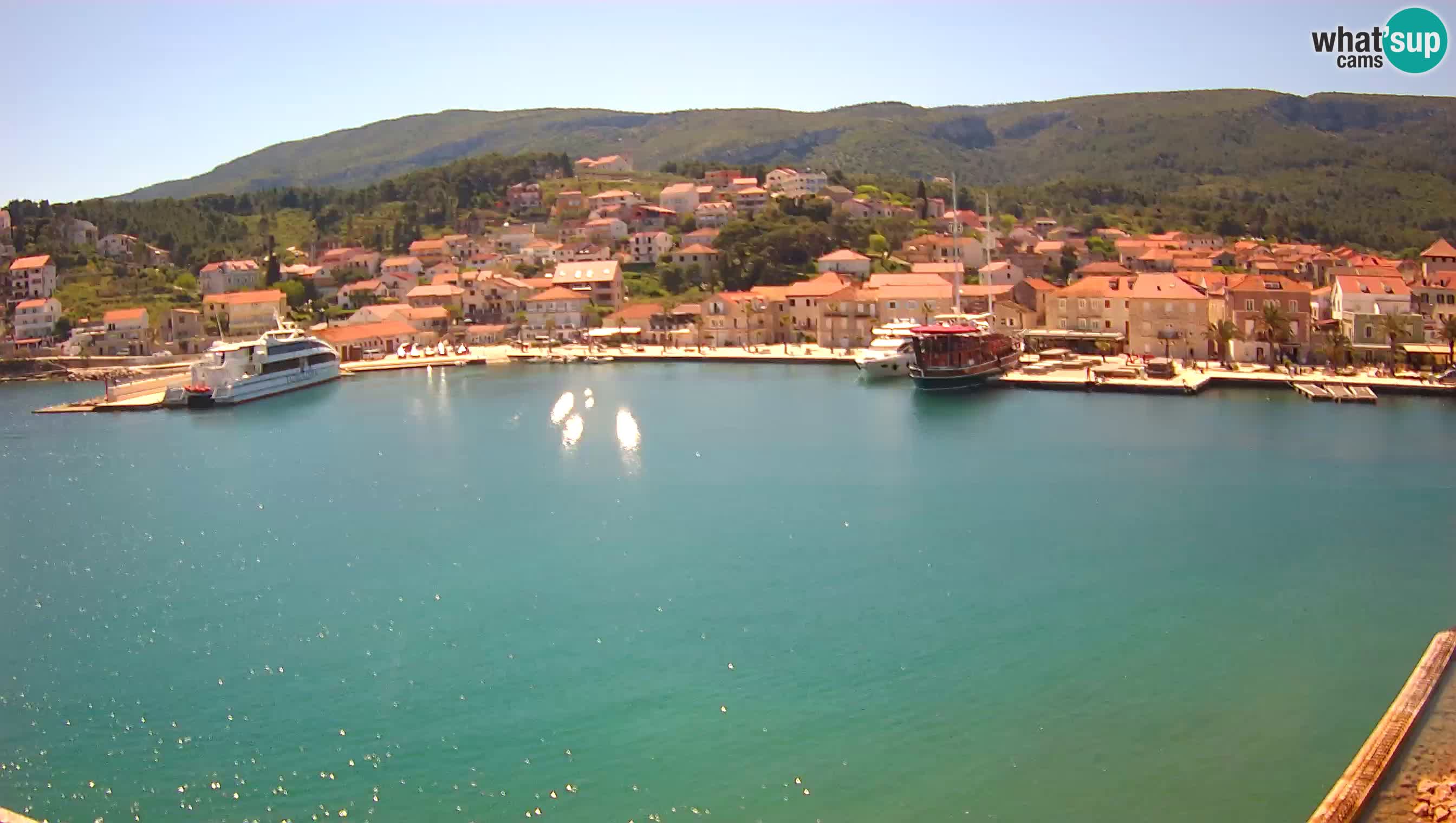 Jelsa webcam Hvar – Panorama