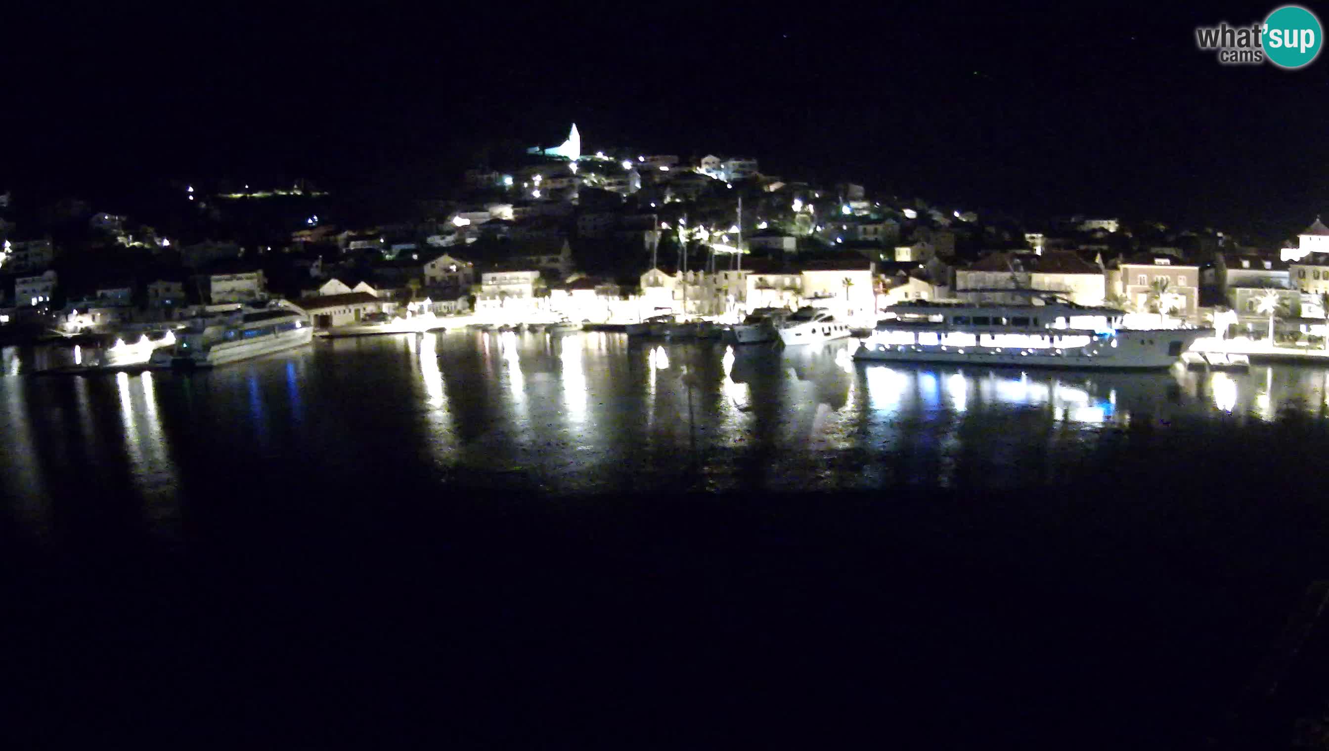 Jelsa / Hvar live webcam