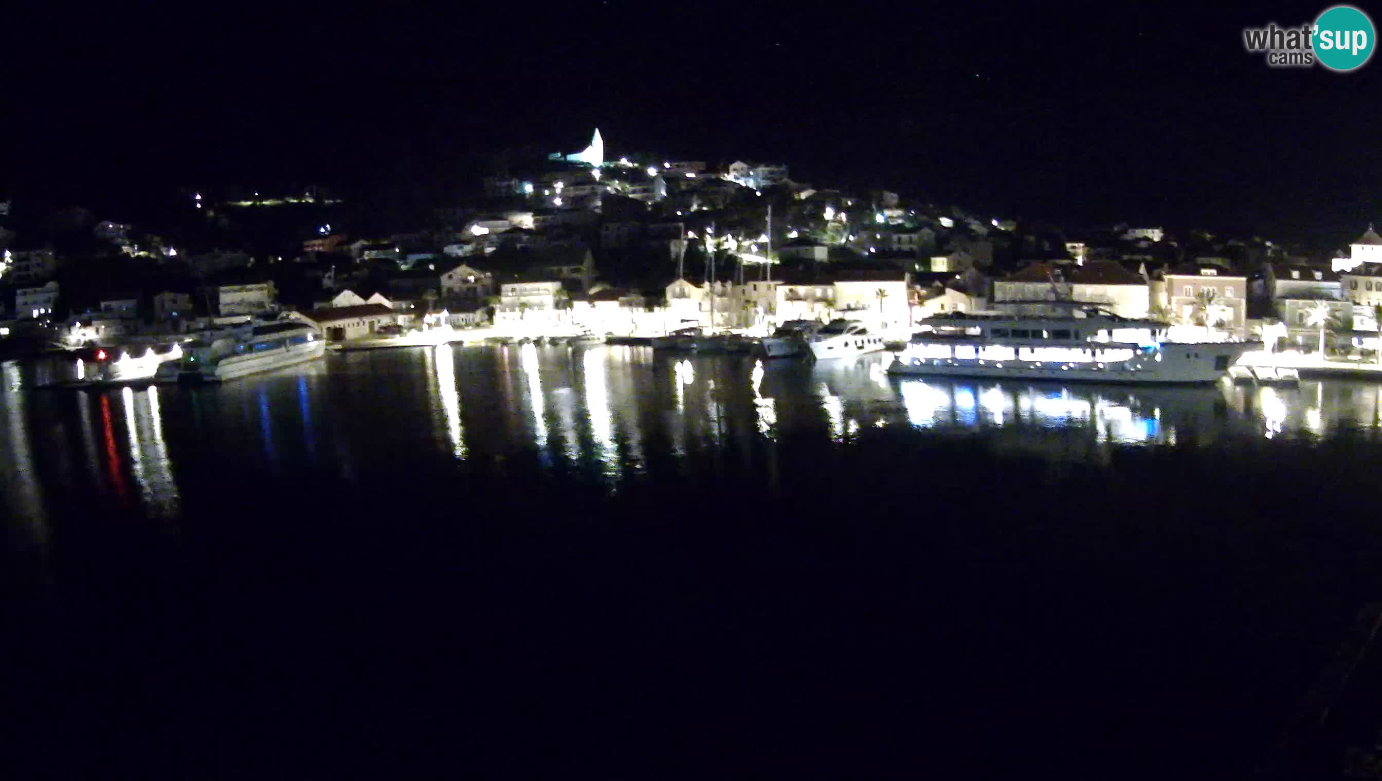 Jelsa webcam Hvar – Panorama