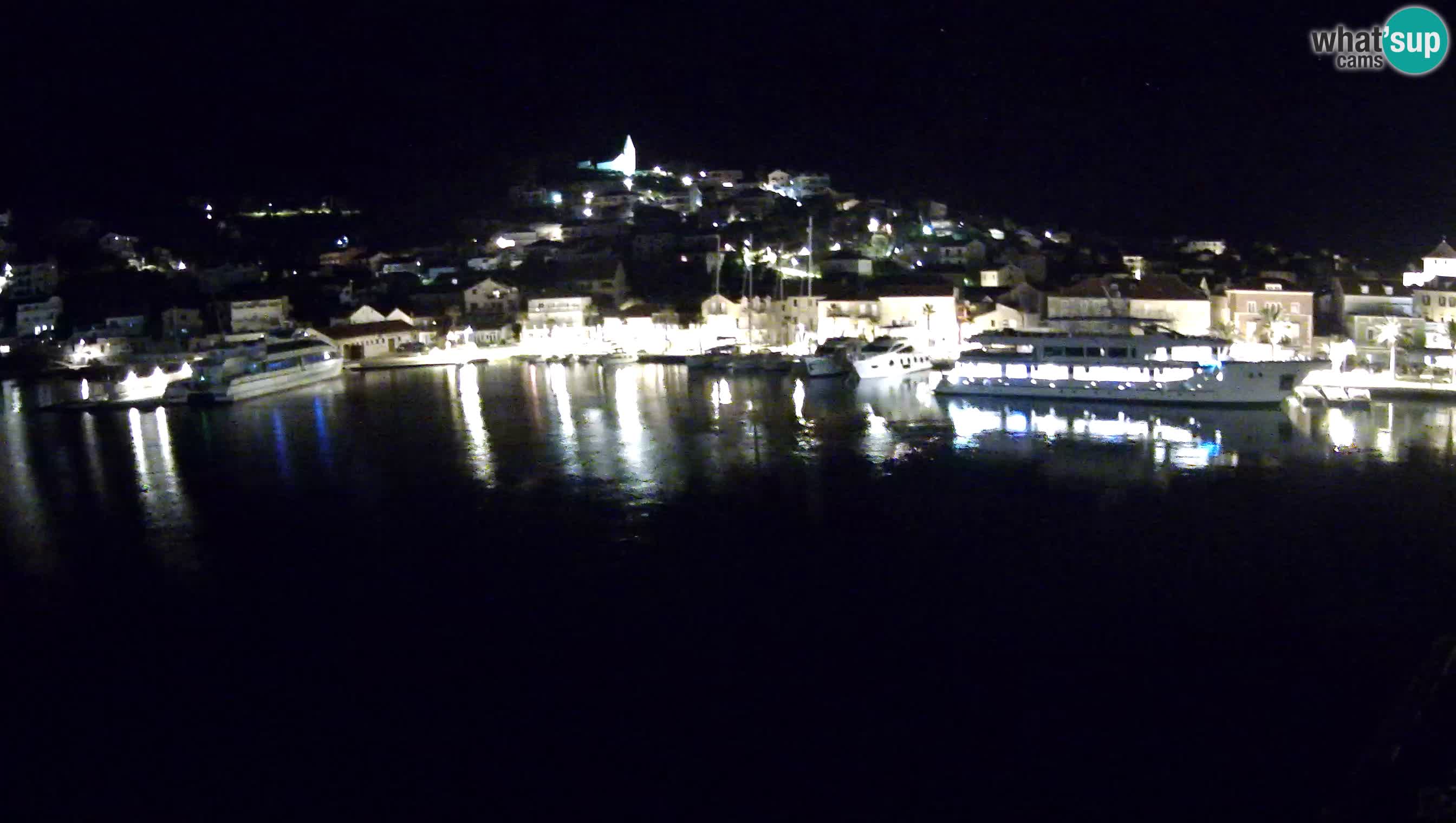 Jelsa / Hvar webcam
