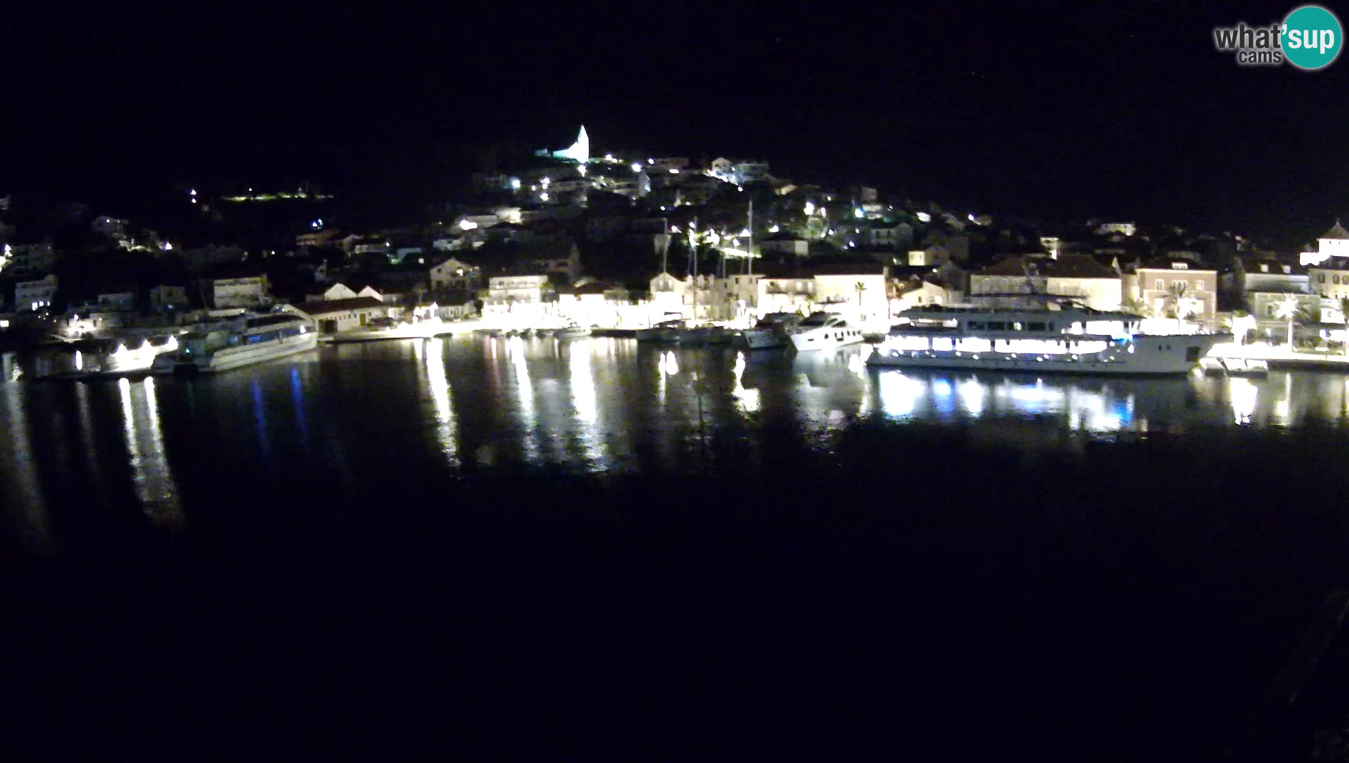Jelsa web kamera Hvar – Panorama