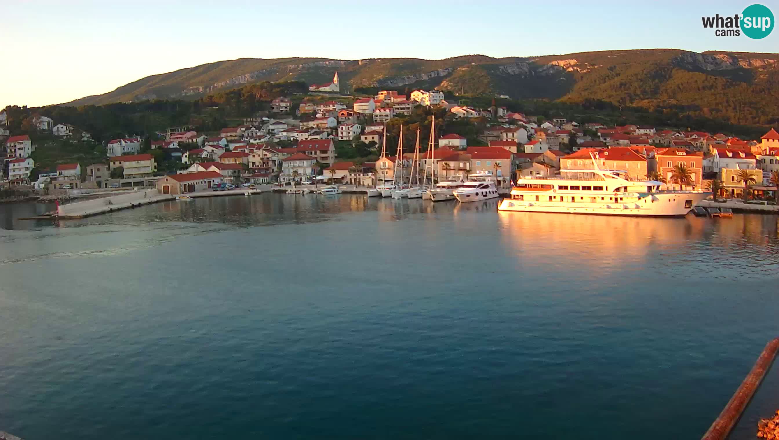Jelsa / Hvar webcam