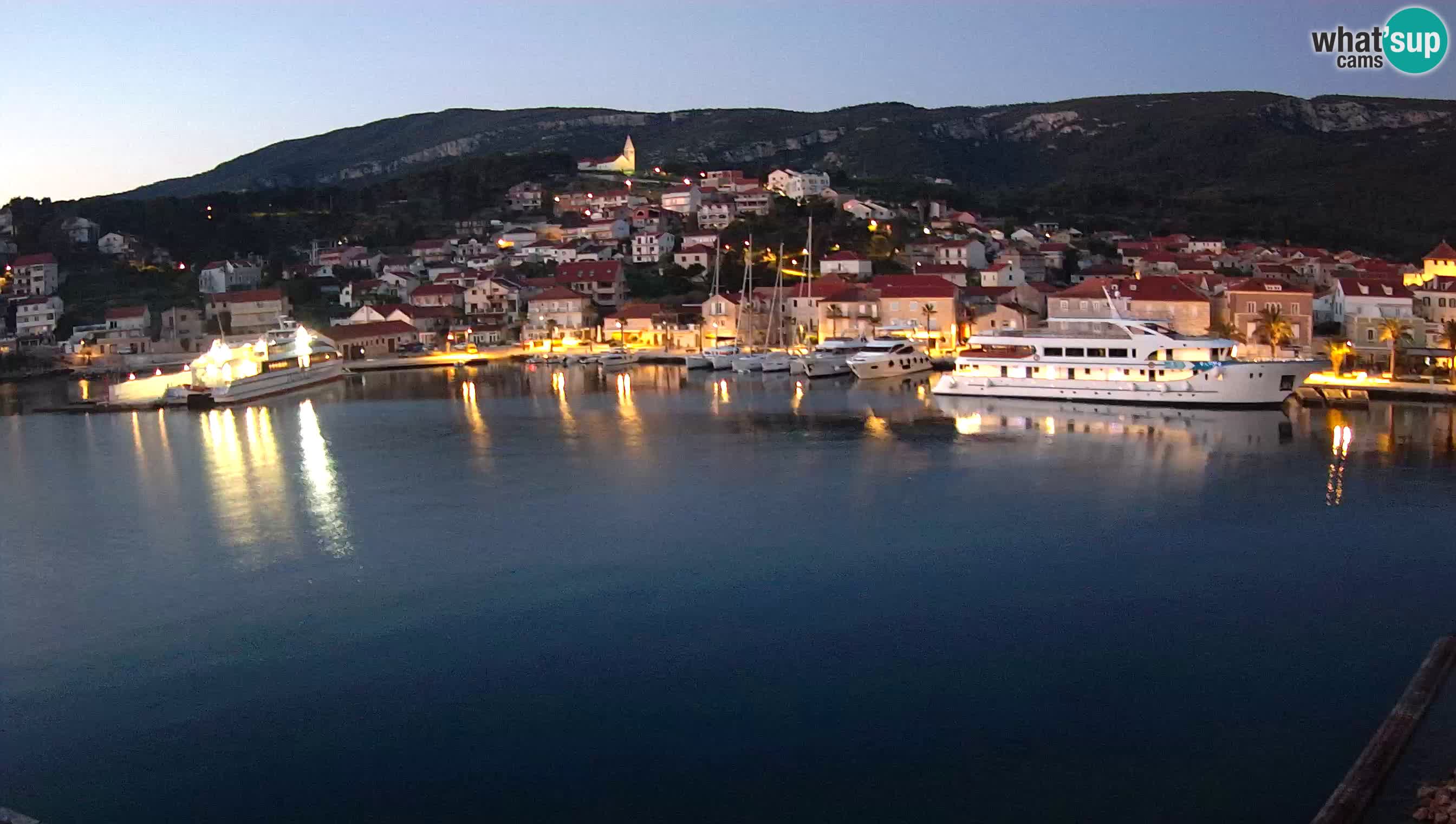 Jelsa / Hvar spletna kamera