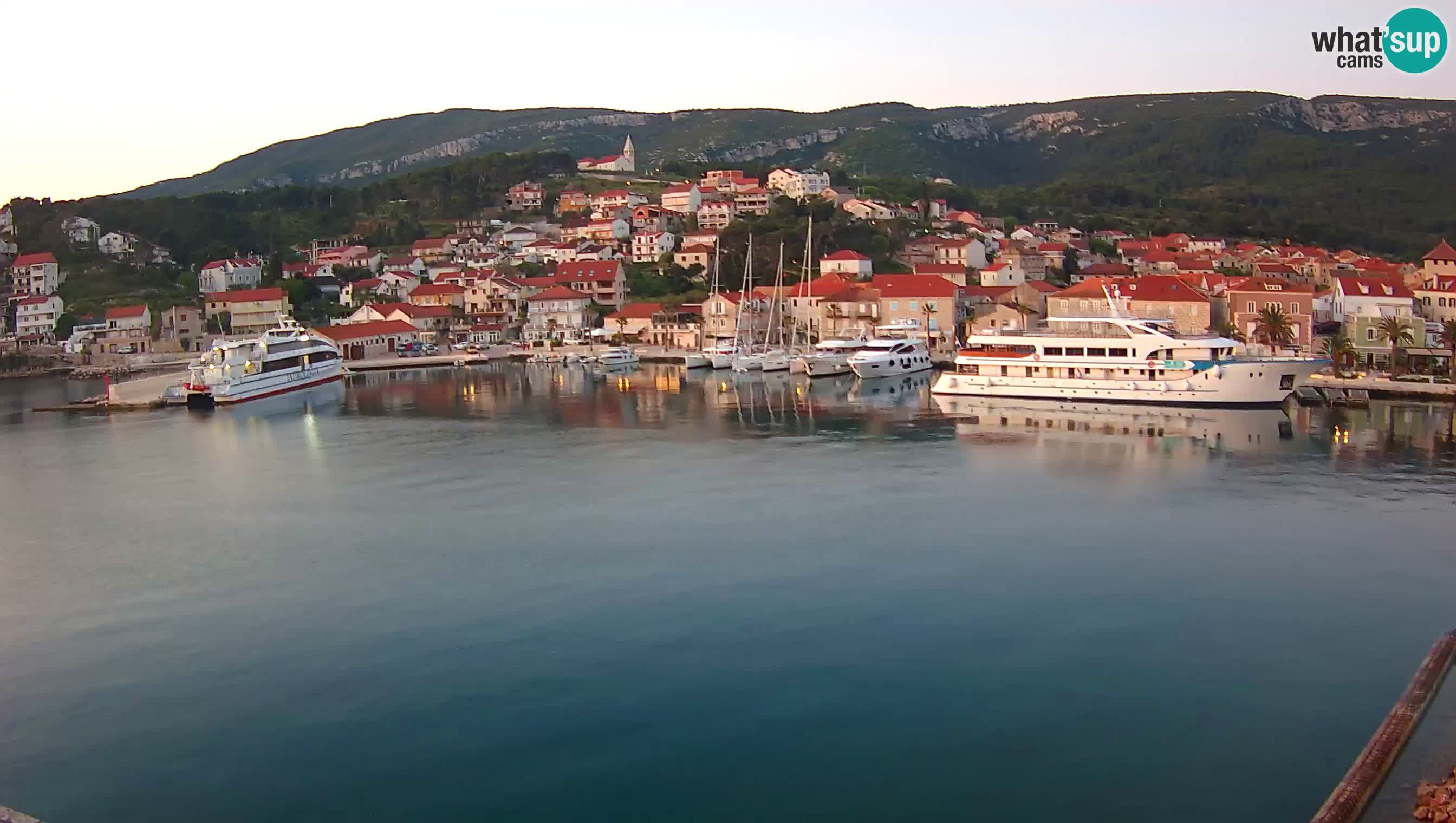 Jelsa / Hvar webcam