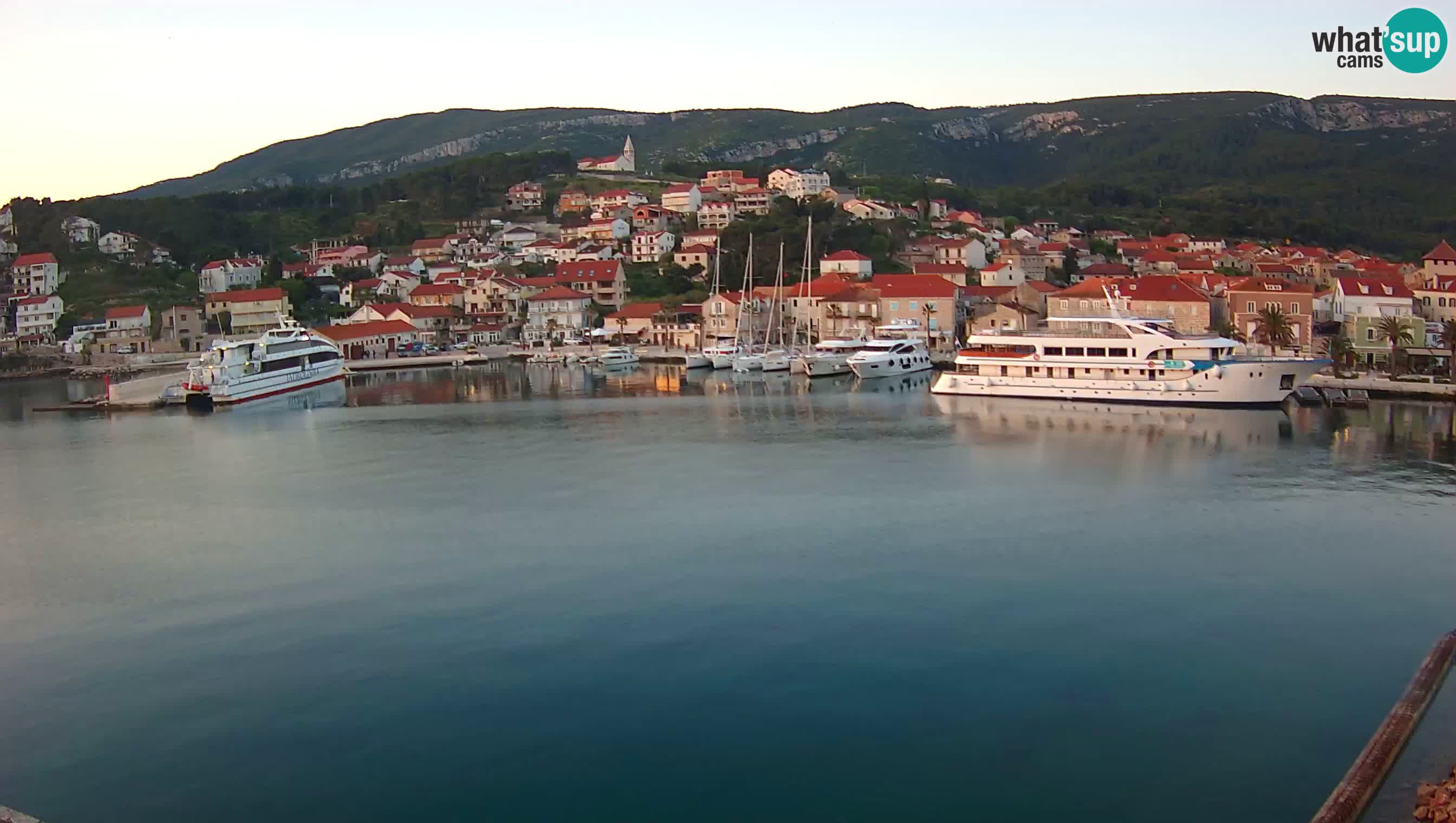 Jelsa / Hvar webcam