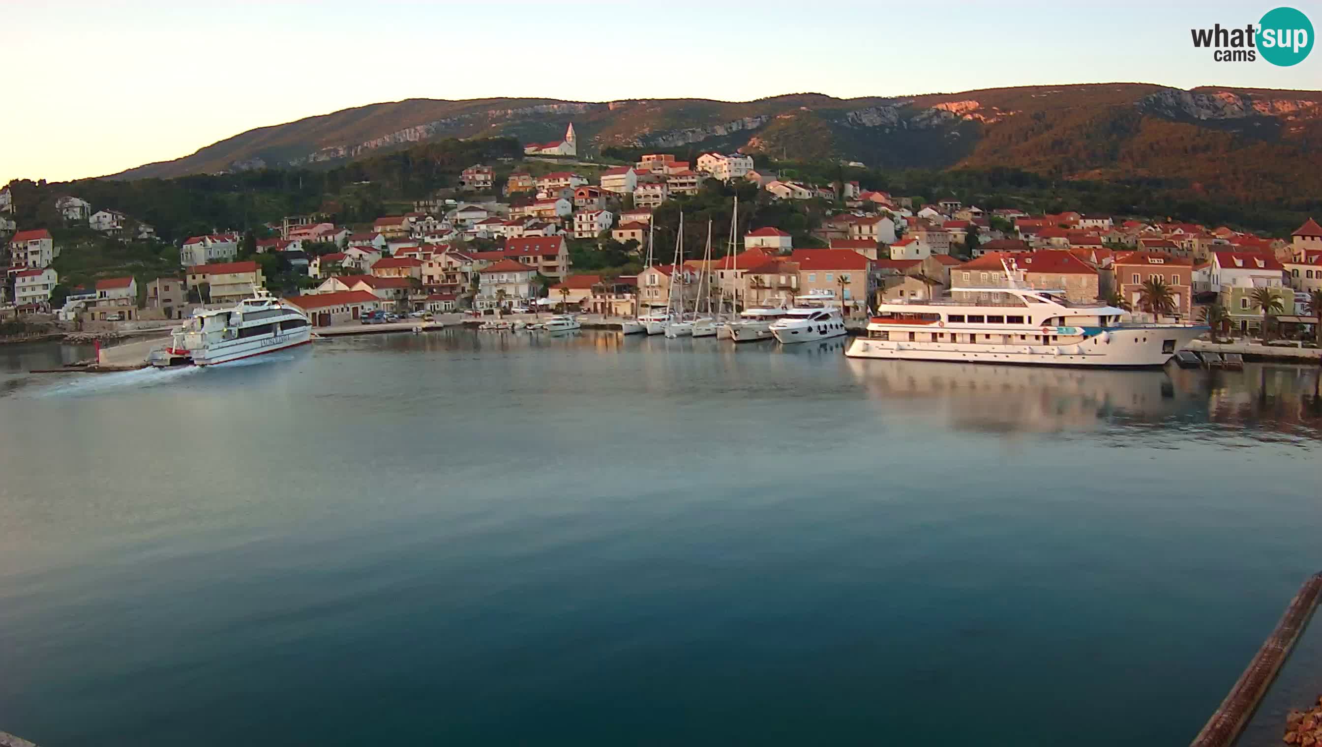 Jelsa / Hvar web kamera