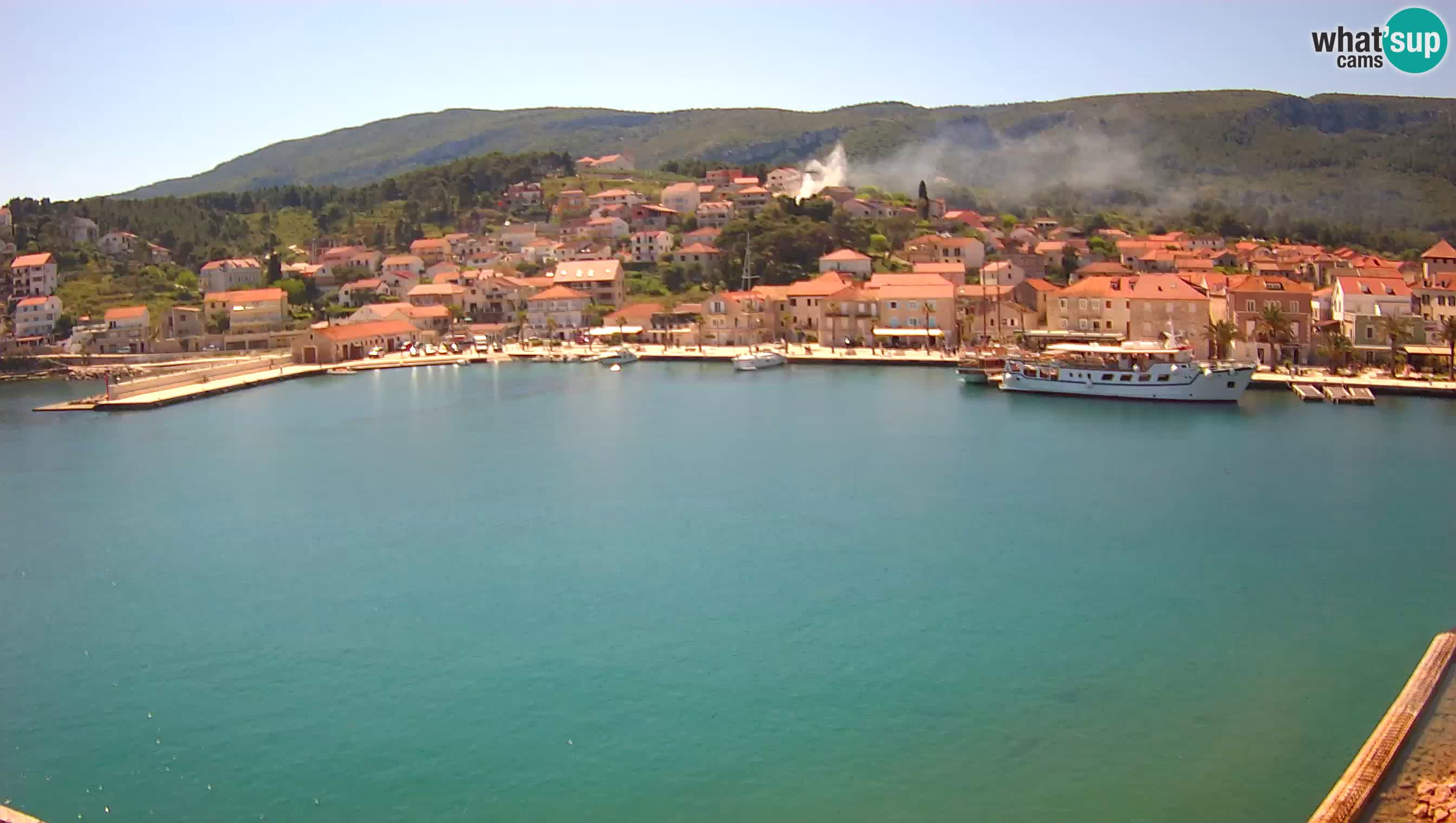 Jelsa Livecam Hvar – Panorama