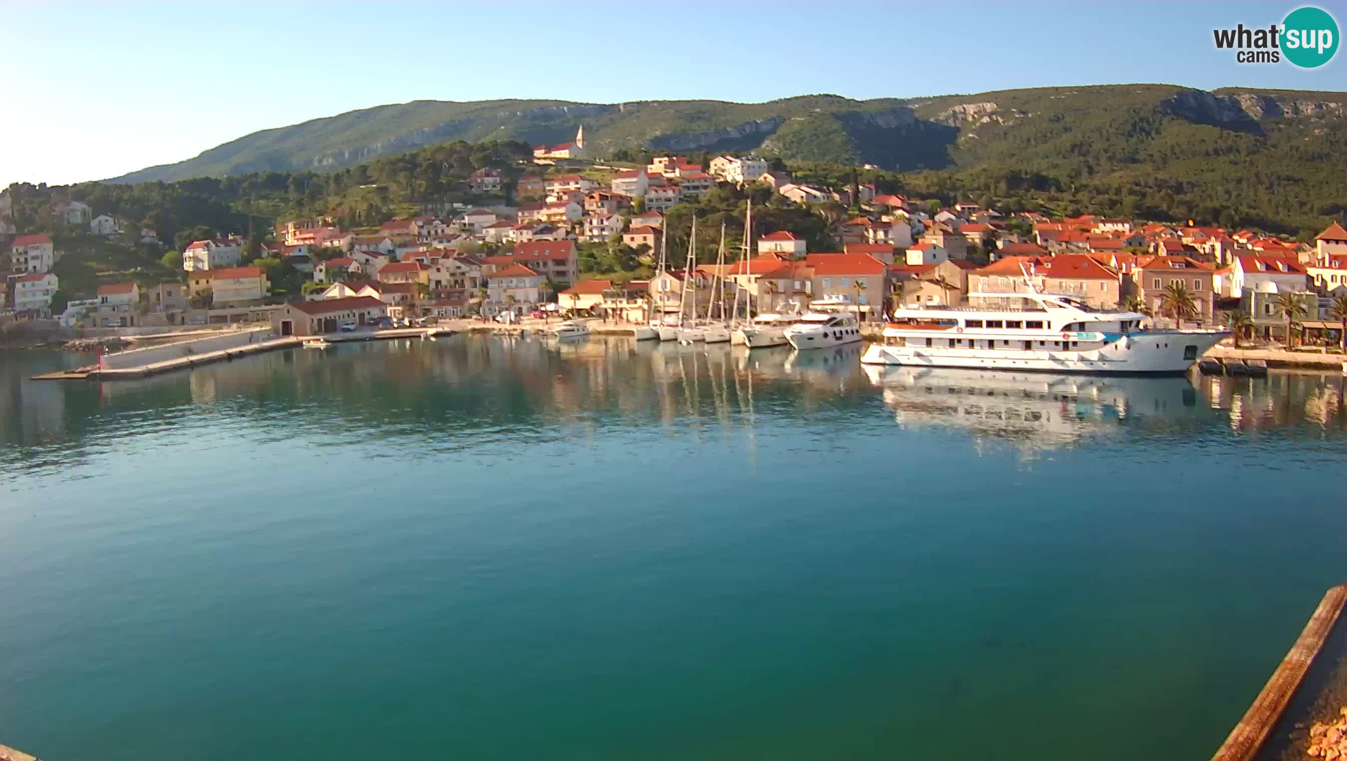 Jelsa Kamera v živo Hvar – Panorama